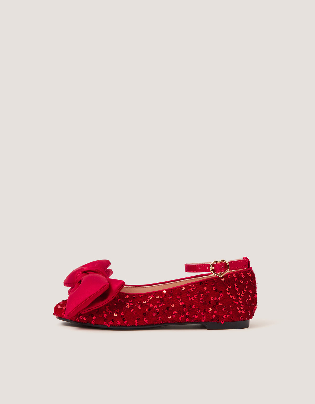 BALETANKE - RED VELVET SEQUIN BALLER