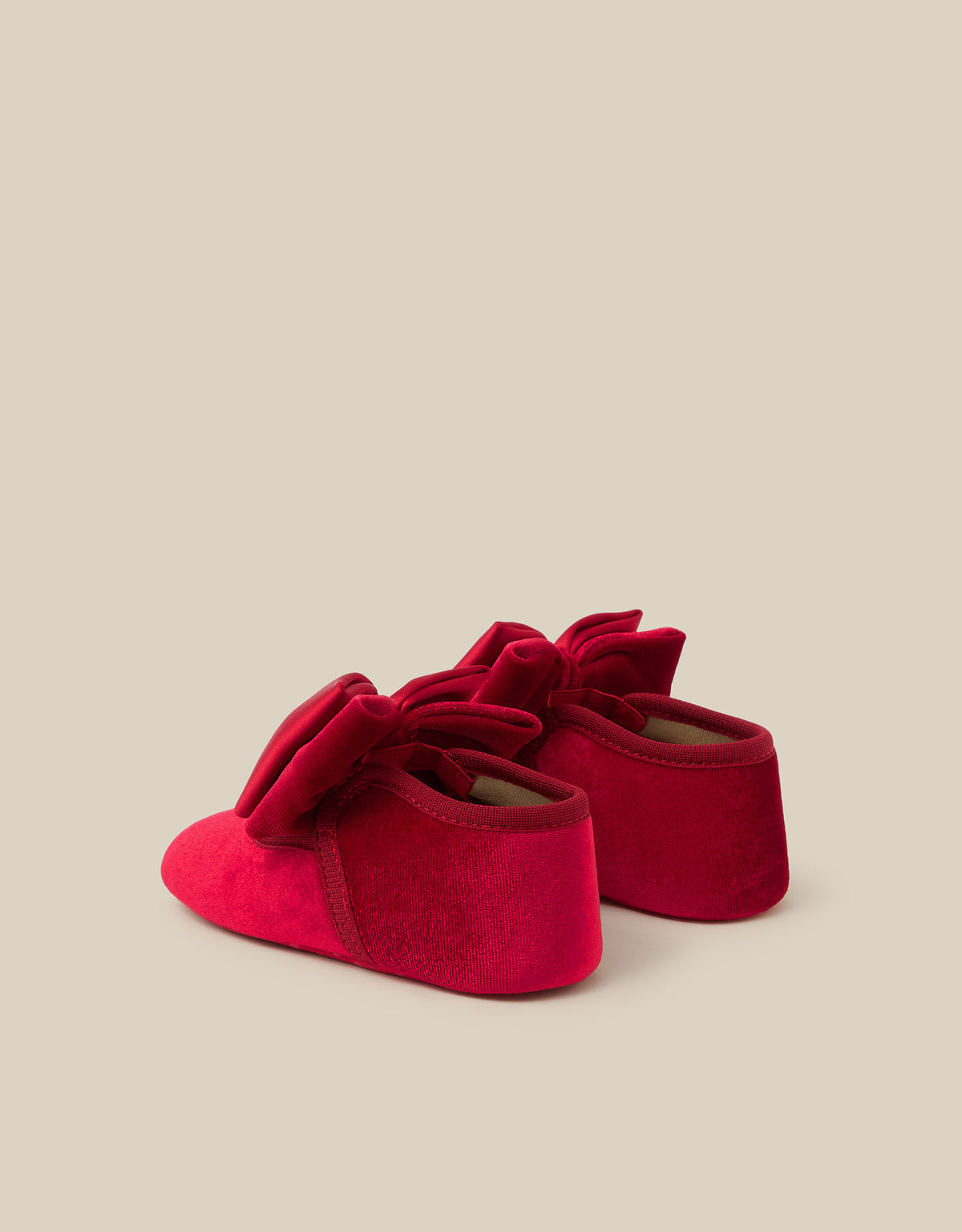 SET CIPELE I TRAKA ZA KOSU - BBY RED VLVT BTIE&BNDO