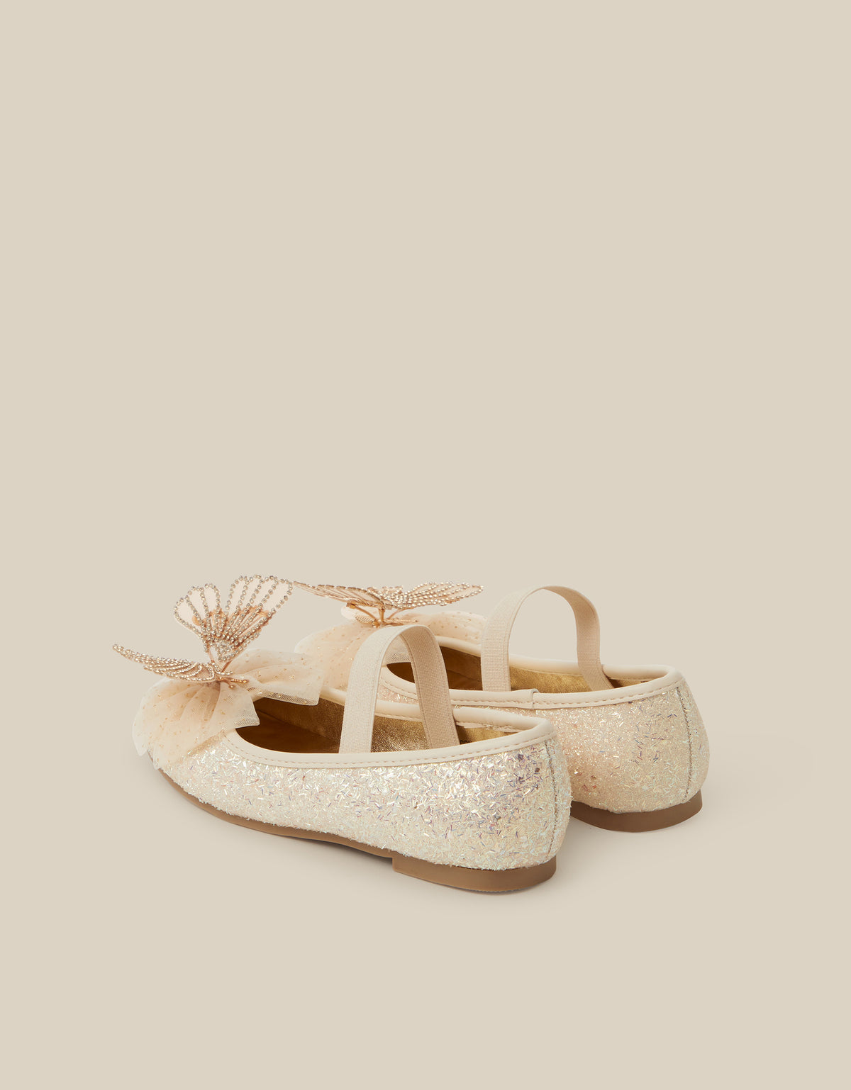 BALETANKE - GOLD FLUTTR BUTFLY BALL