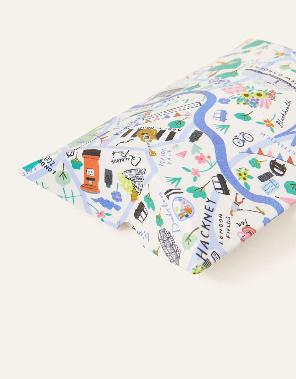 KUTIJA ZA POKLON - LONDON PRINT PILLOW