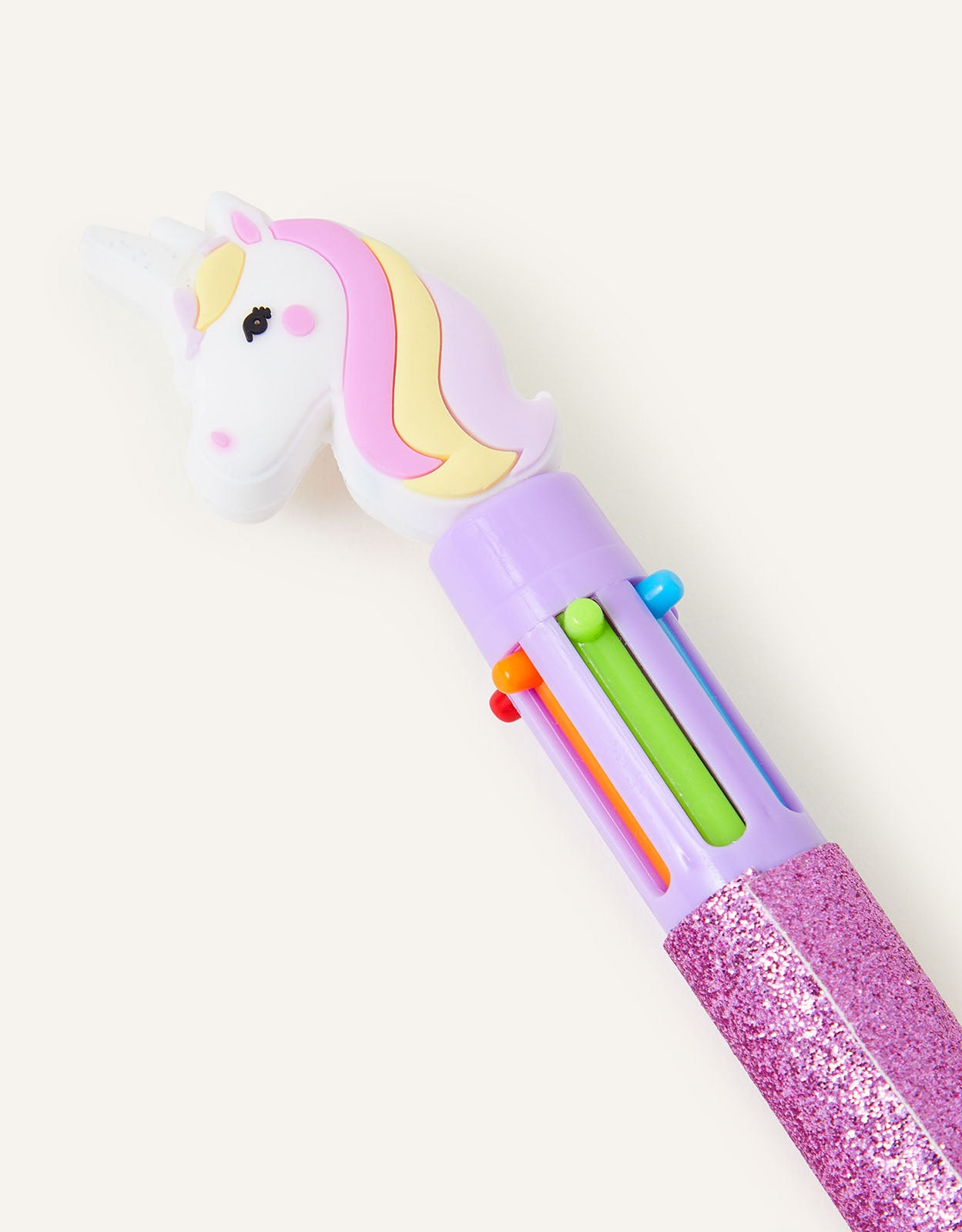 OLOVKA - 6 COLOUR UNICORN PEN