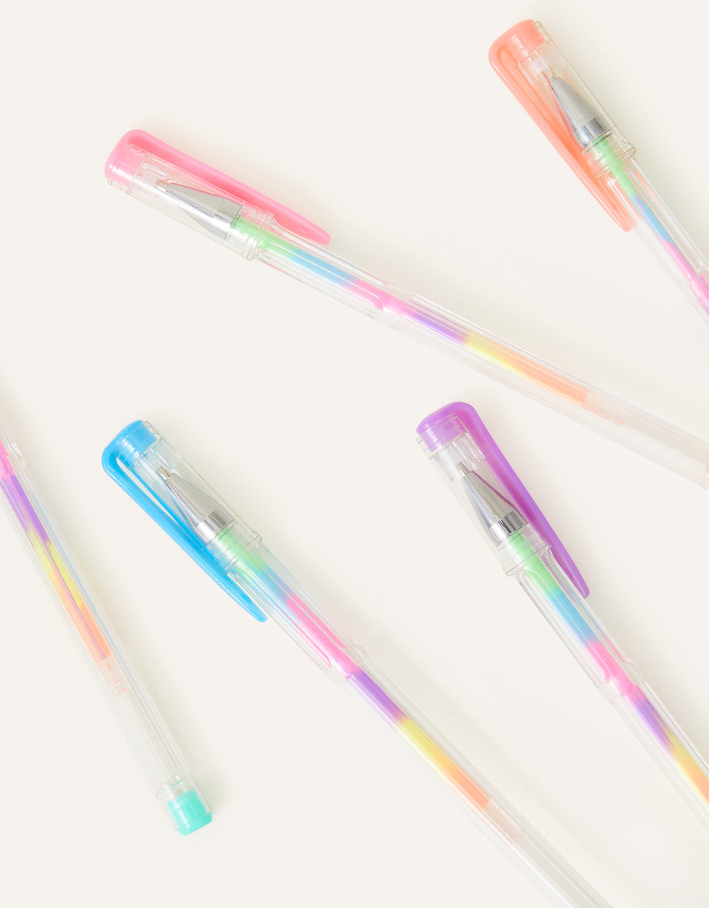 SET OLOVKI - 5 X OMBRE GEL PENS