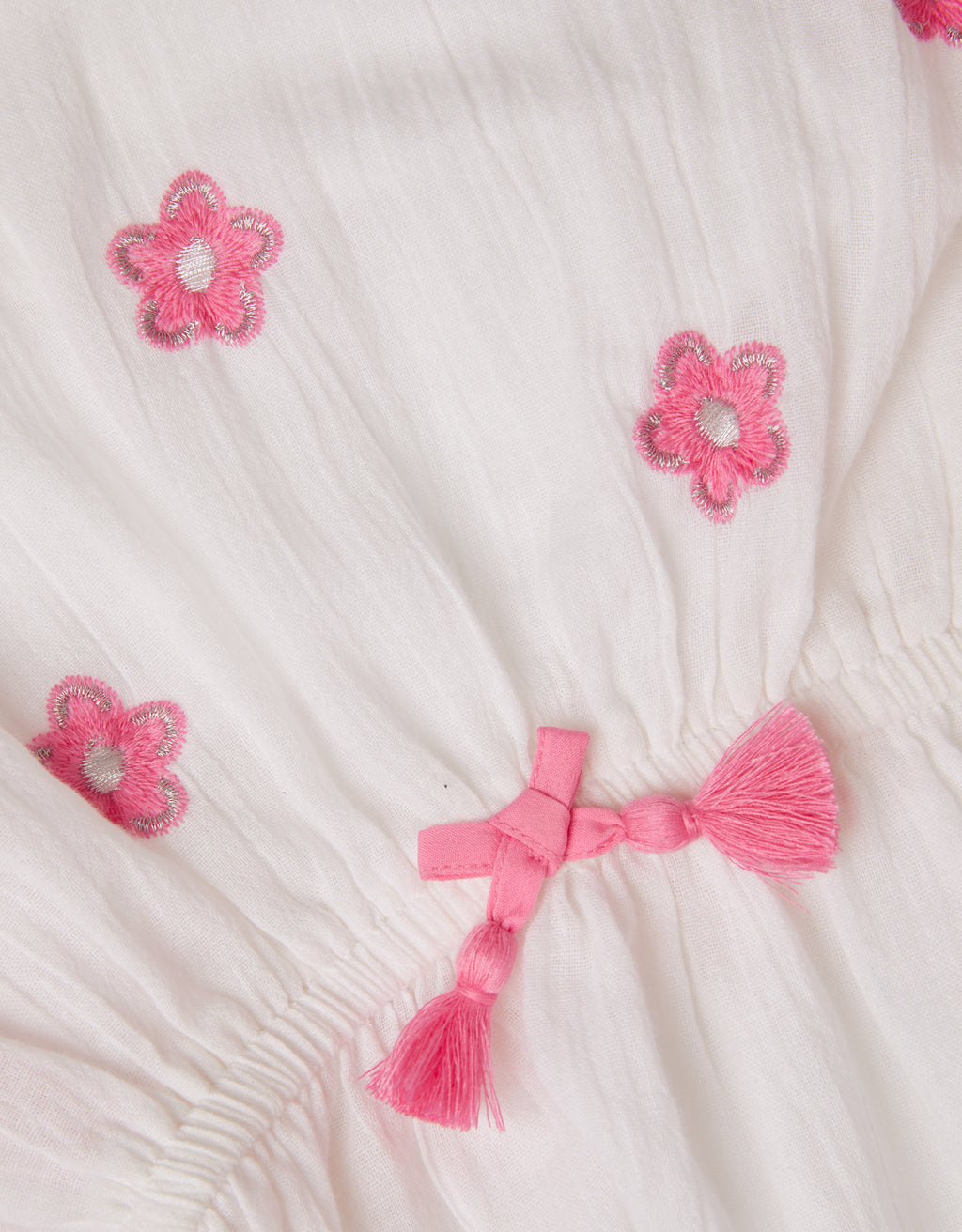 KAFTAN - FLORAL EMBROIDERED KAFTAN