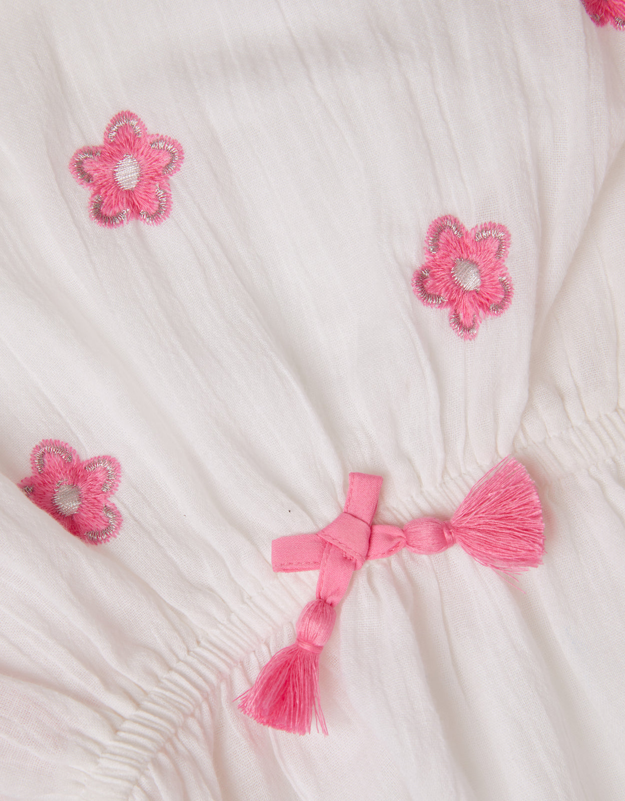 KAFTAN - FLORAL EMBROIDERED KAFTAN