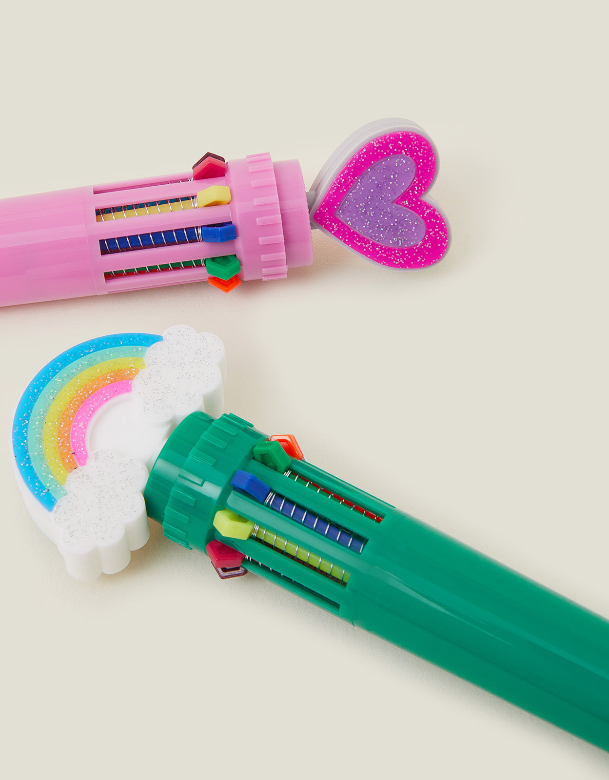 SET OLOVKI - 2 MINI 10 COLOUR PENS