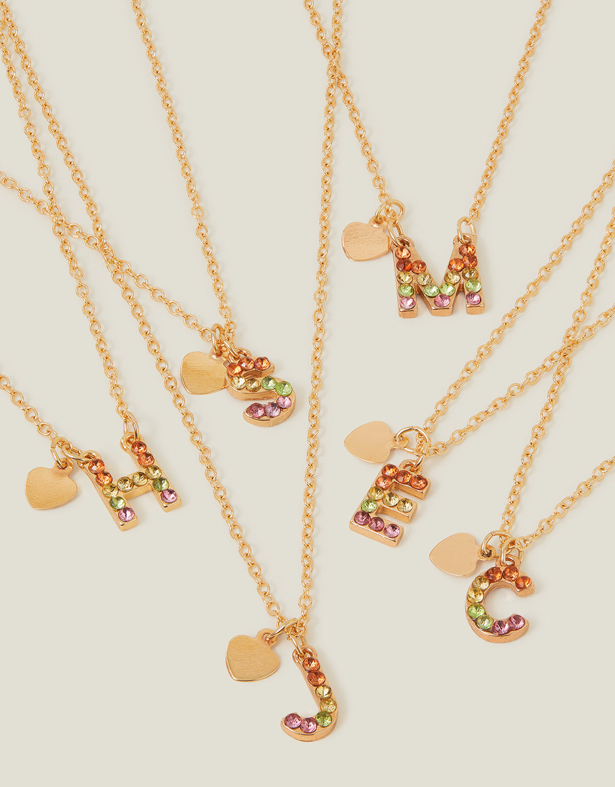 OGRLICA - INITIAL NECKLACE