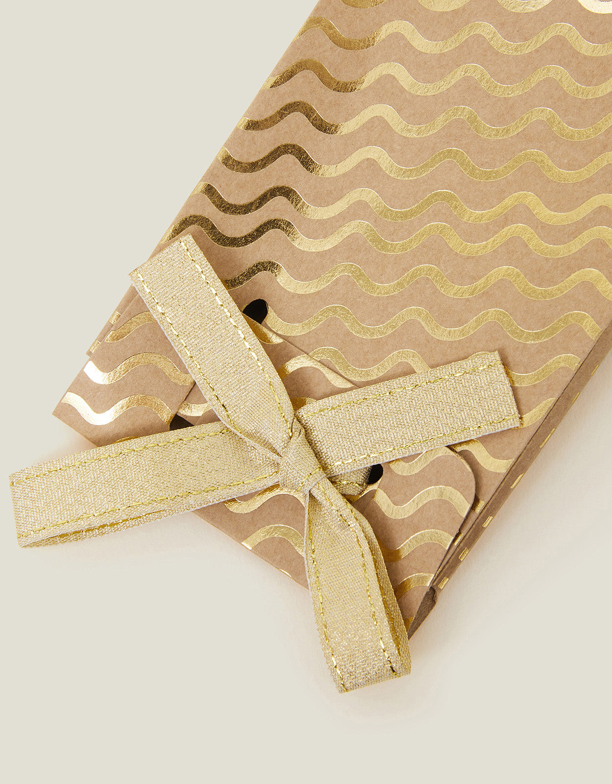 AKSESOAR - FOIL WAVE GIFT POUCH