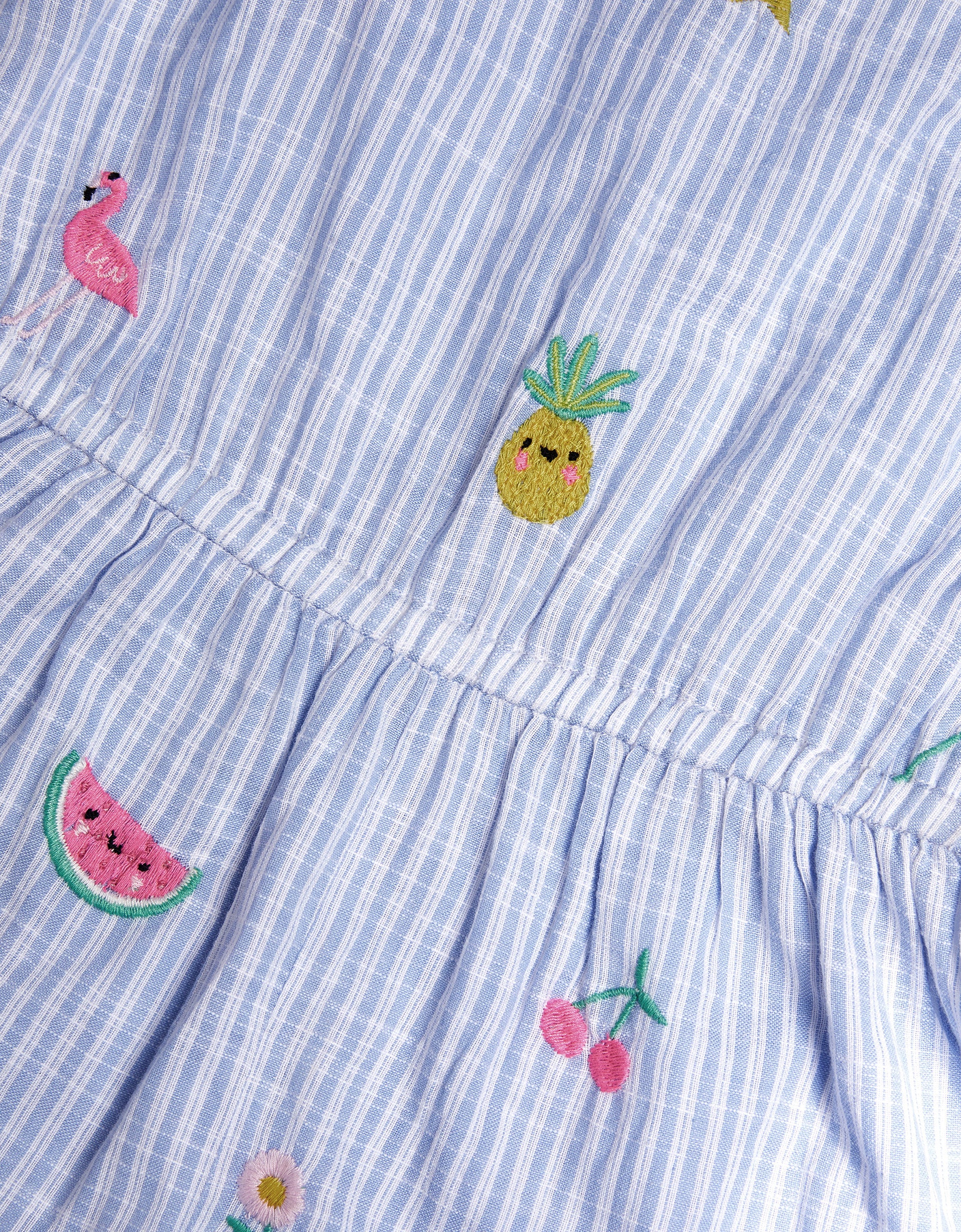KOMBINEZON - EMBROIDERED STRIPE PLAYSU
