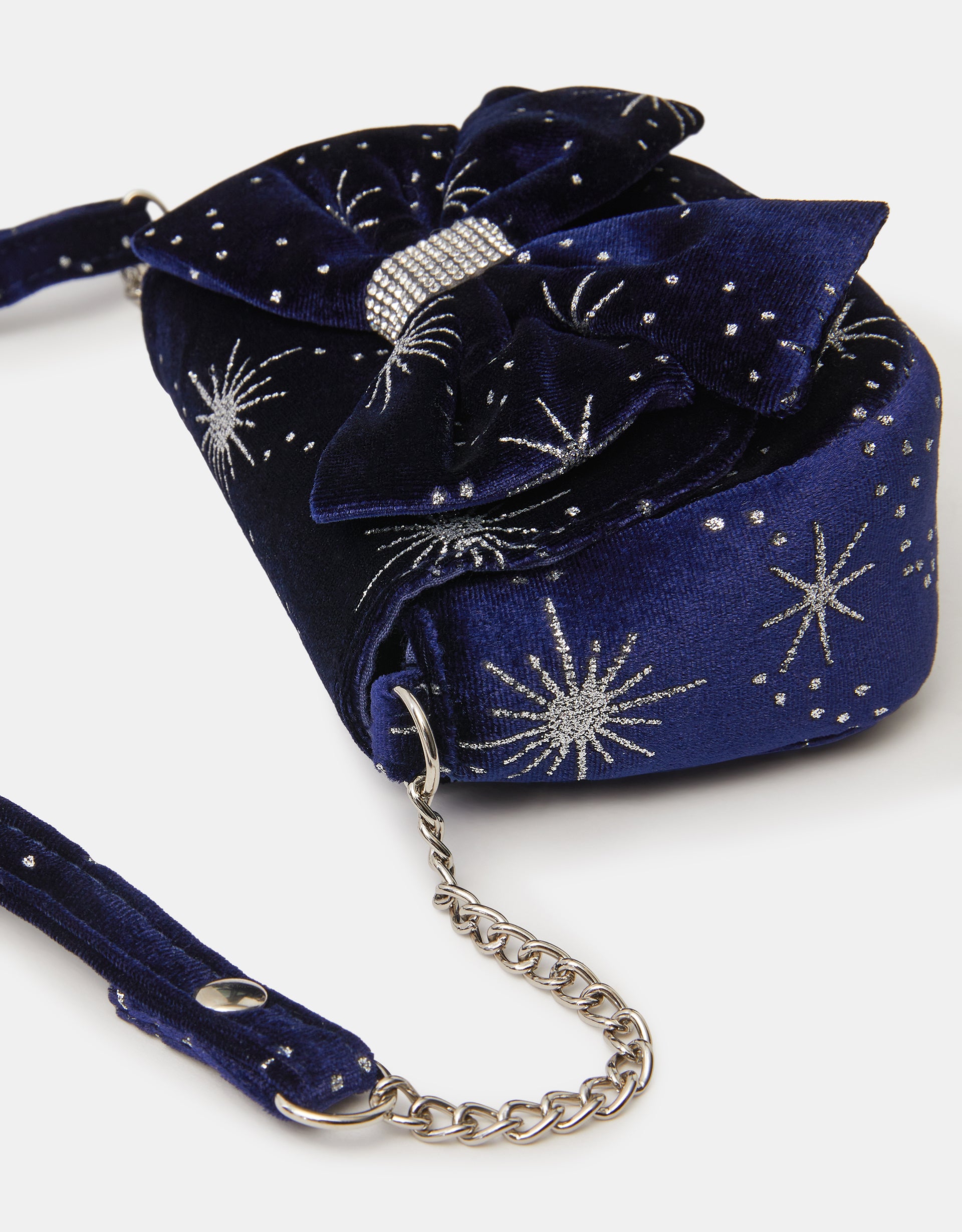 TORBA - VELVET PARTY BAG