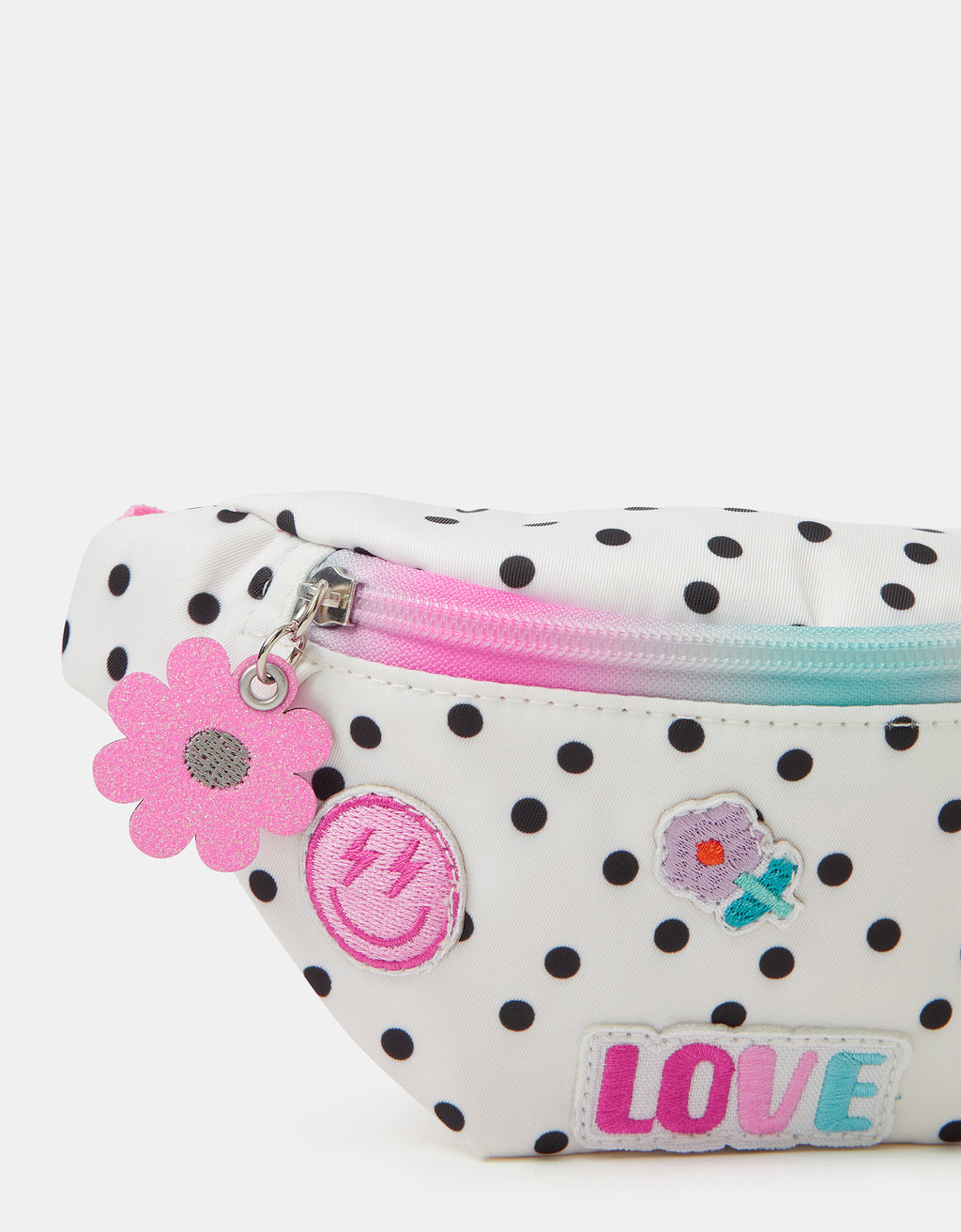 TORBA - SPOTTY BADGE BELT BAG
