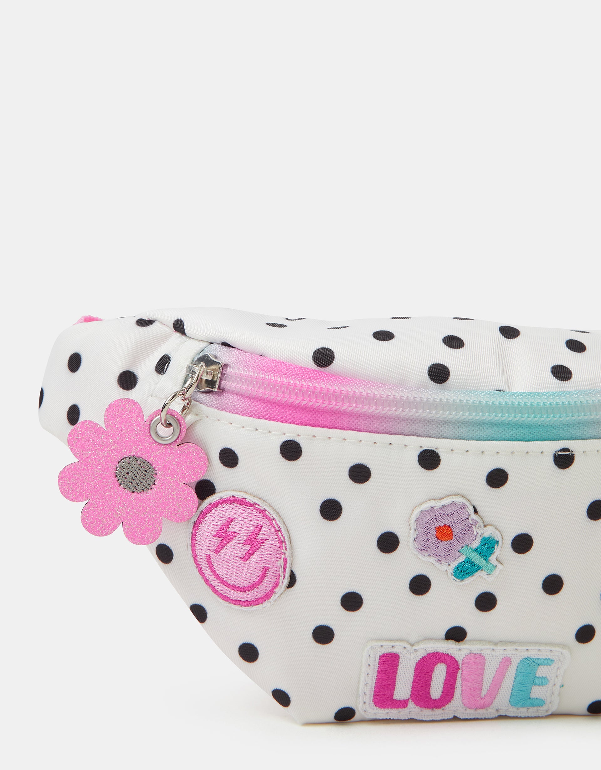 TORBA - SPOTTY BADGE BELT BAG