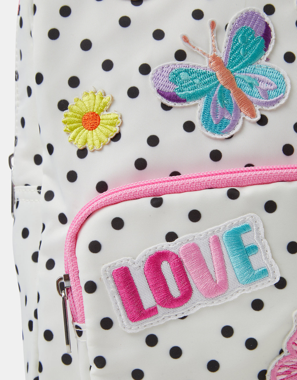 RANAC - SPOTTY BADGE BACK PACK