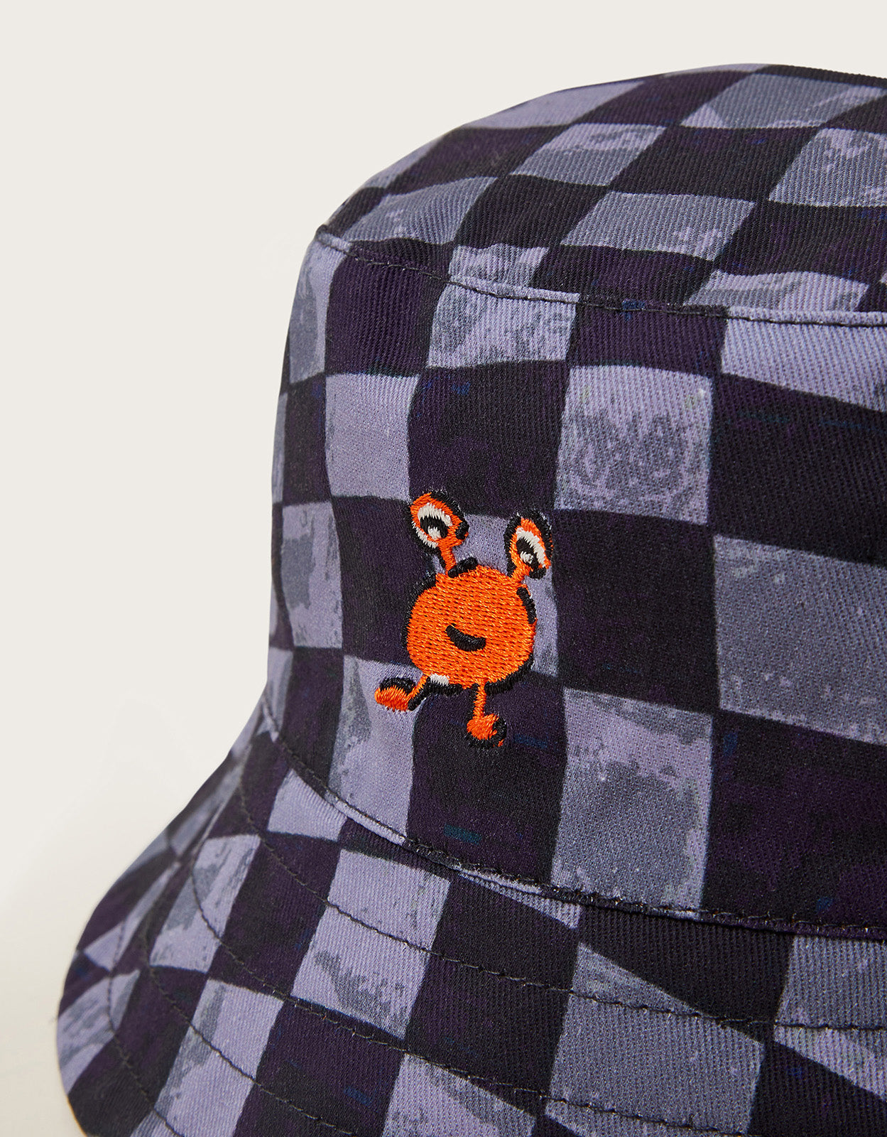 KAPA - BOYS REVERSIBLE HAT CHECK