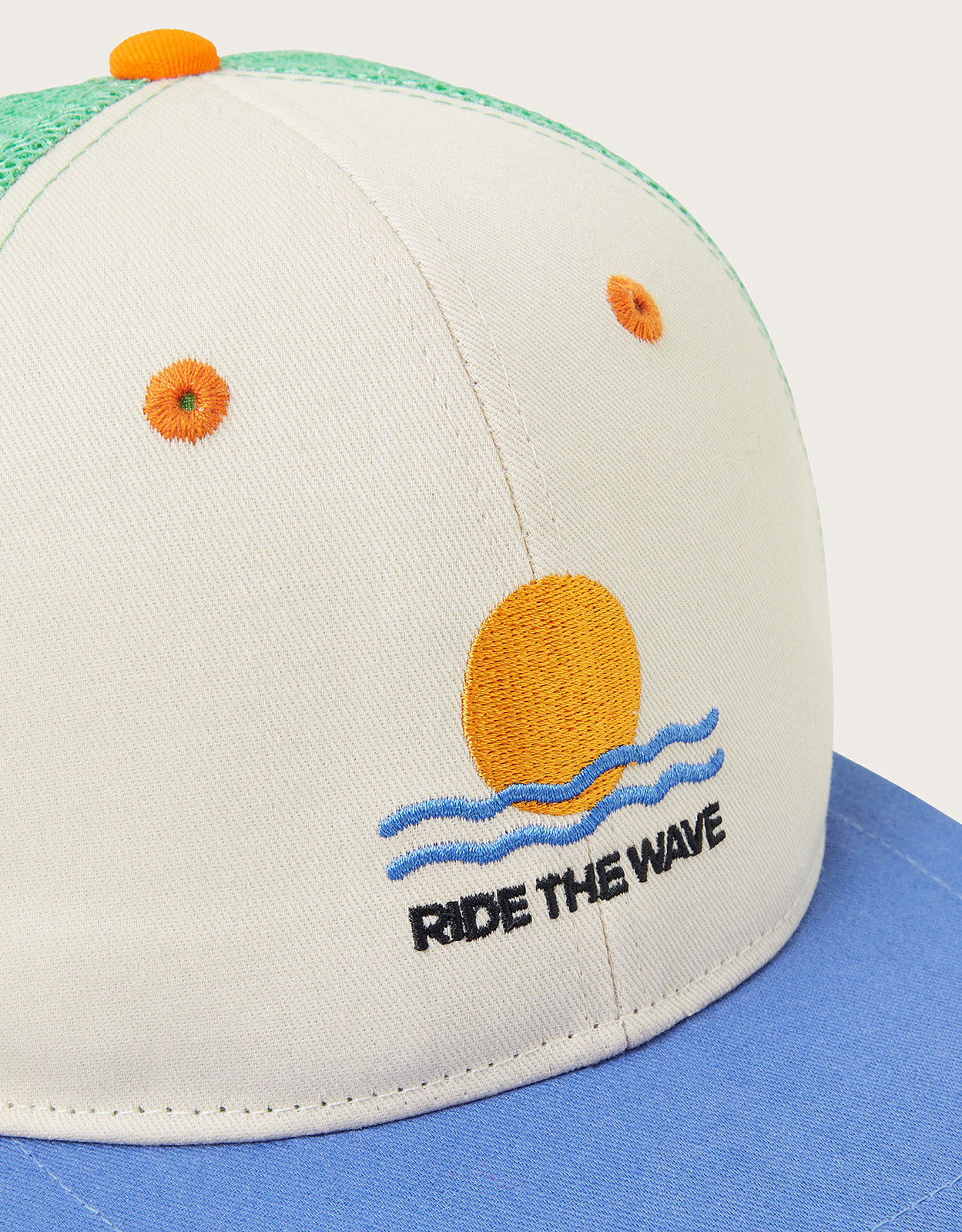 KACKET- COLOURBLOCK CAP