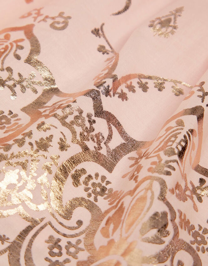 HALJINA - BABY BORDER FOIL DRESS