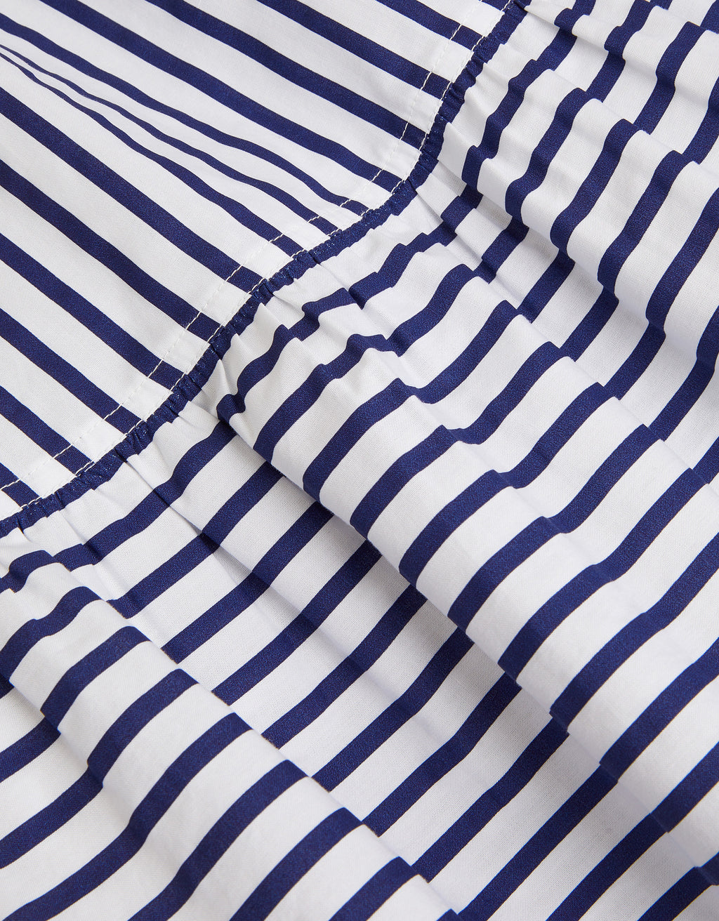 HALJINA - STRIPE PUFFSLEEVE POPLIN