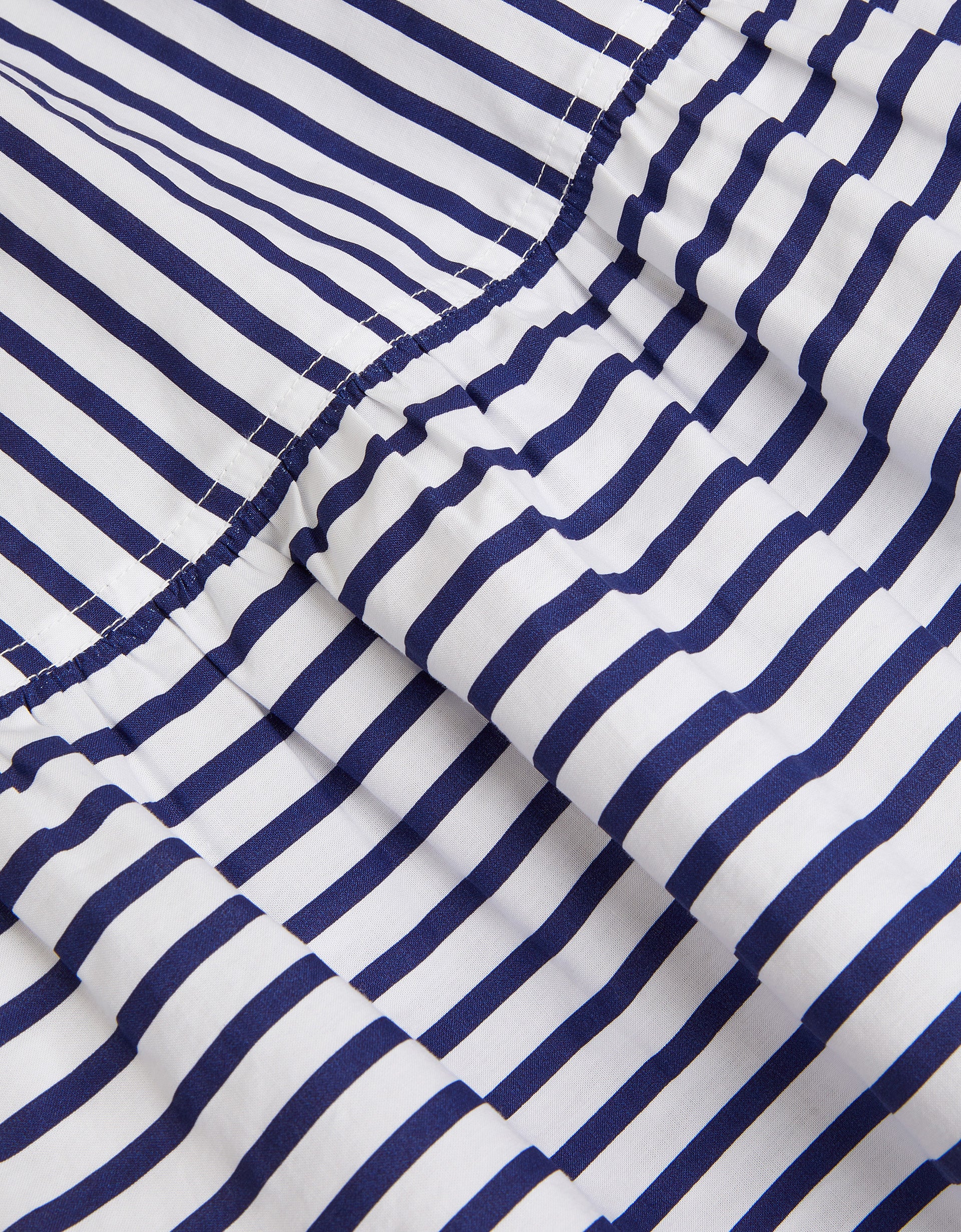 HALJINA - STRIPE PUFFSLEEVE POPLIN