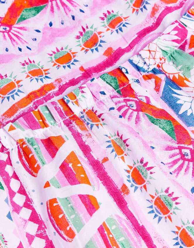 HALJINA - FRUIT STRIPE DRESS