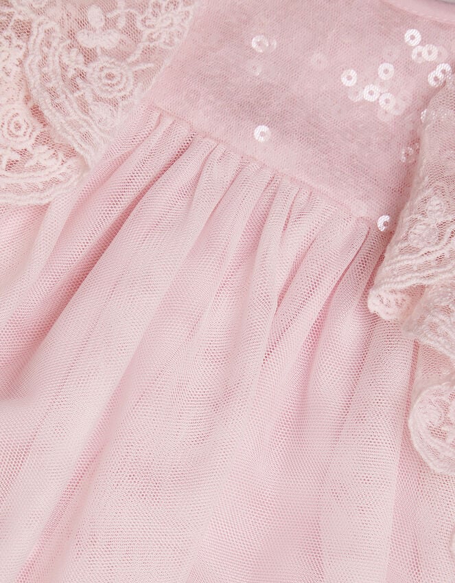 HALJINA - BABY CHARLOTTE FRILL DRES