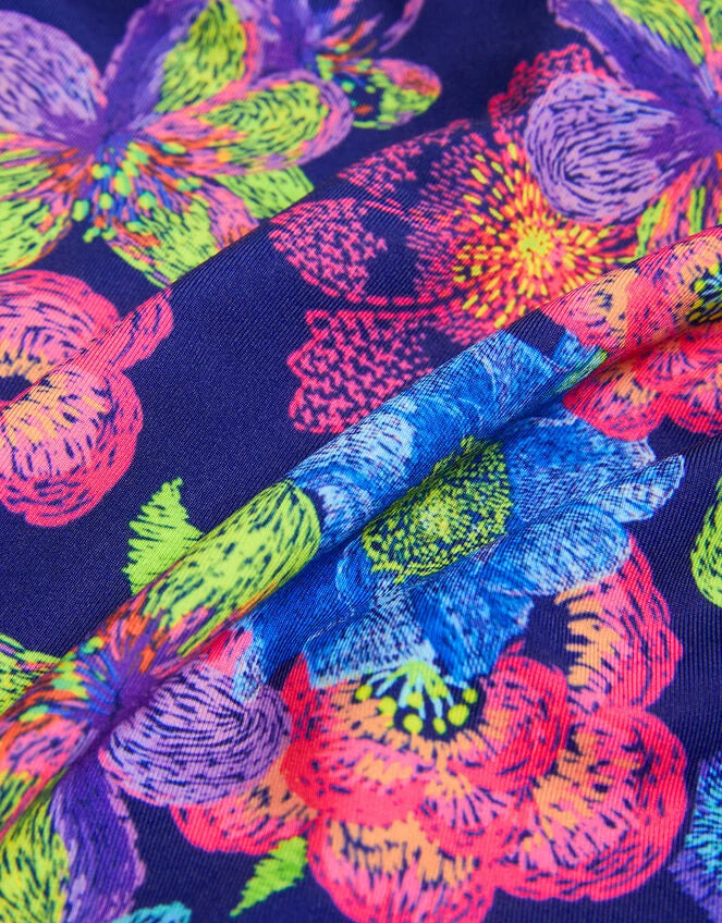 KUPACI KOSTIM - SKETCHY FLORAL SWIMSUIT