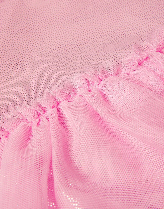 KUPACI KOSTIM - BABY FLORAL MESH SWIMSUIT