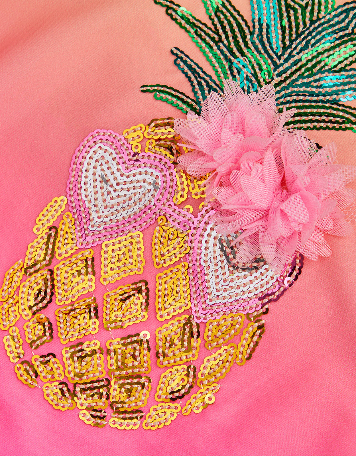 KUPACI KOSTIM - PINEAPPLE SEQUIN SWIMSUIT