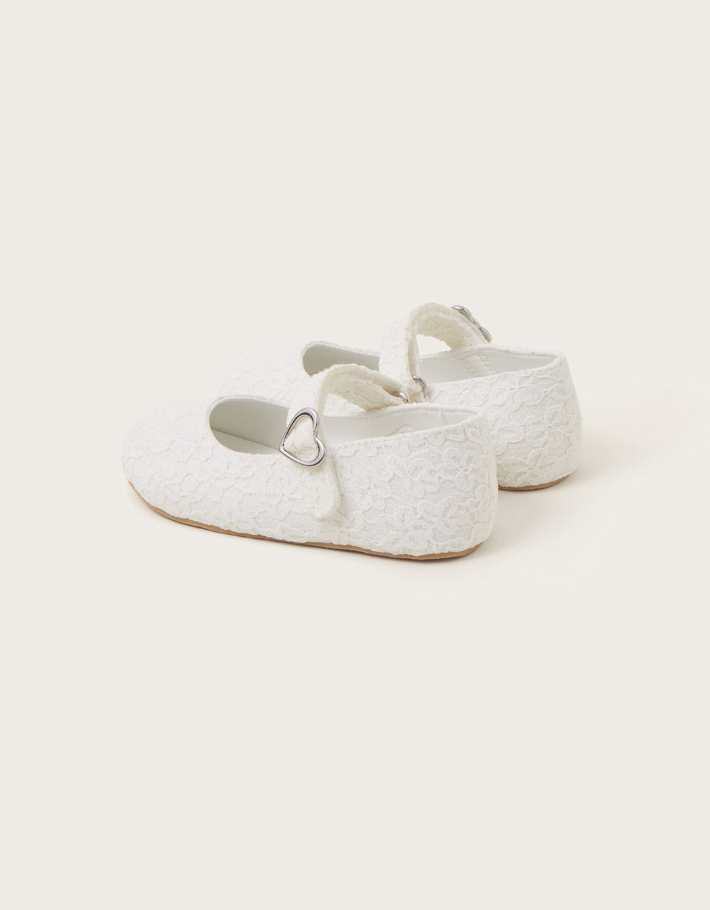 BALETANKE - BABY LACEY HEART WALKER