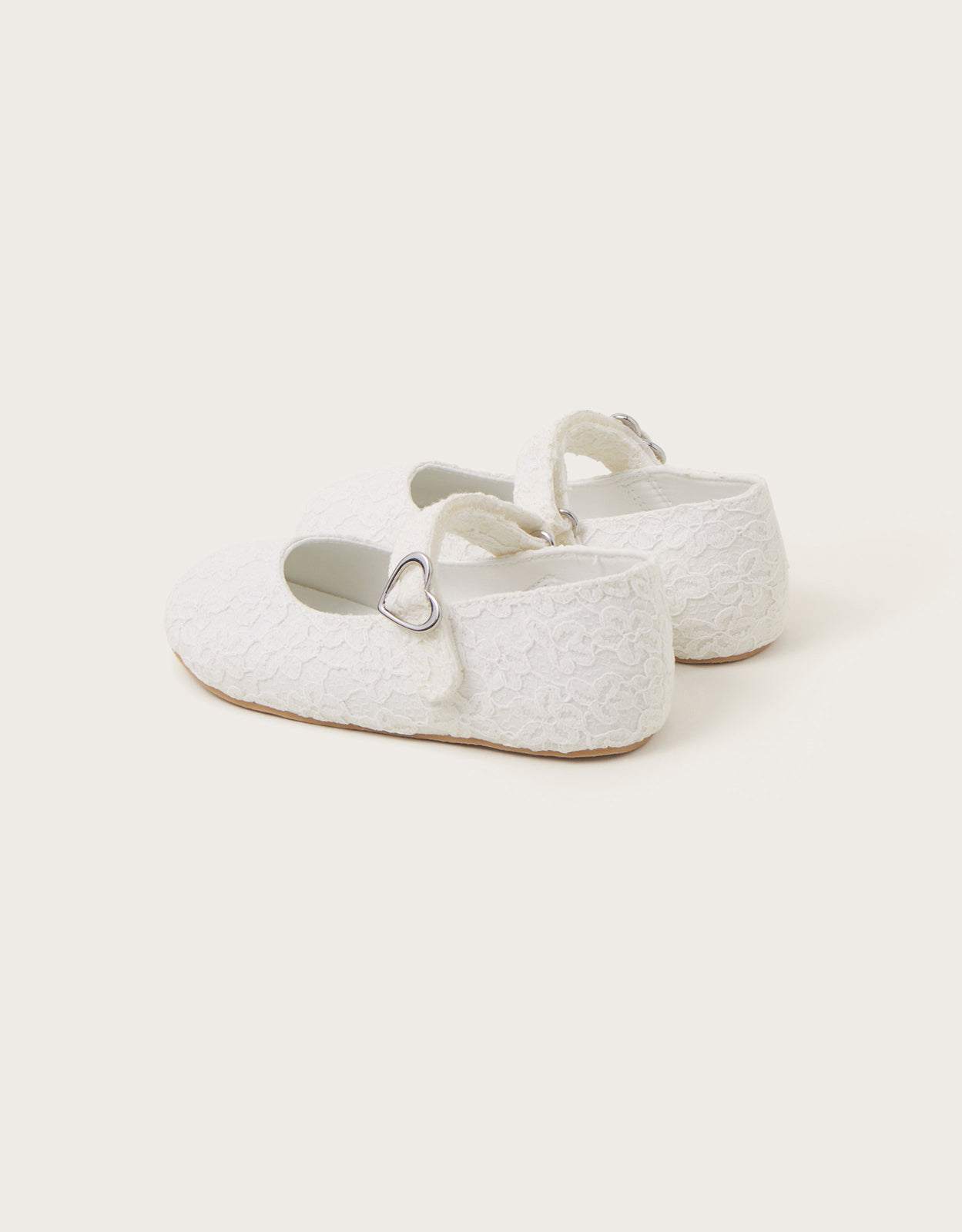 BALETANKE - BABY LACEY HEART WALKER