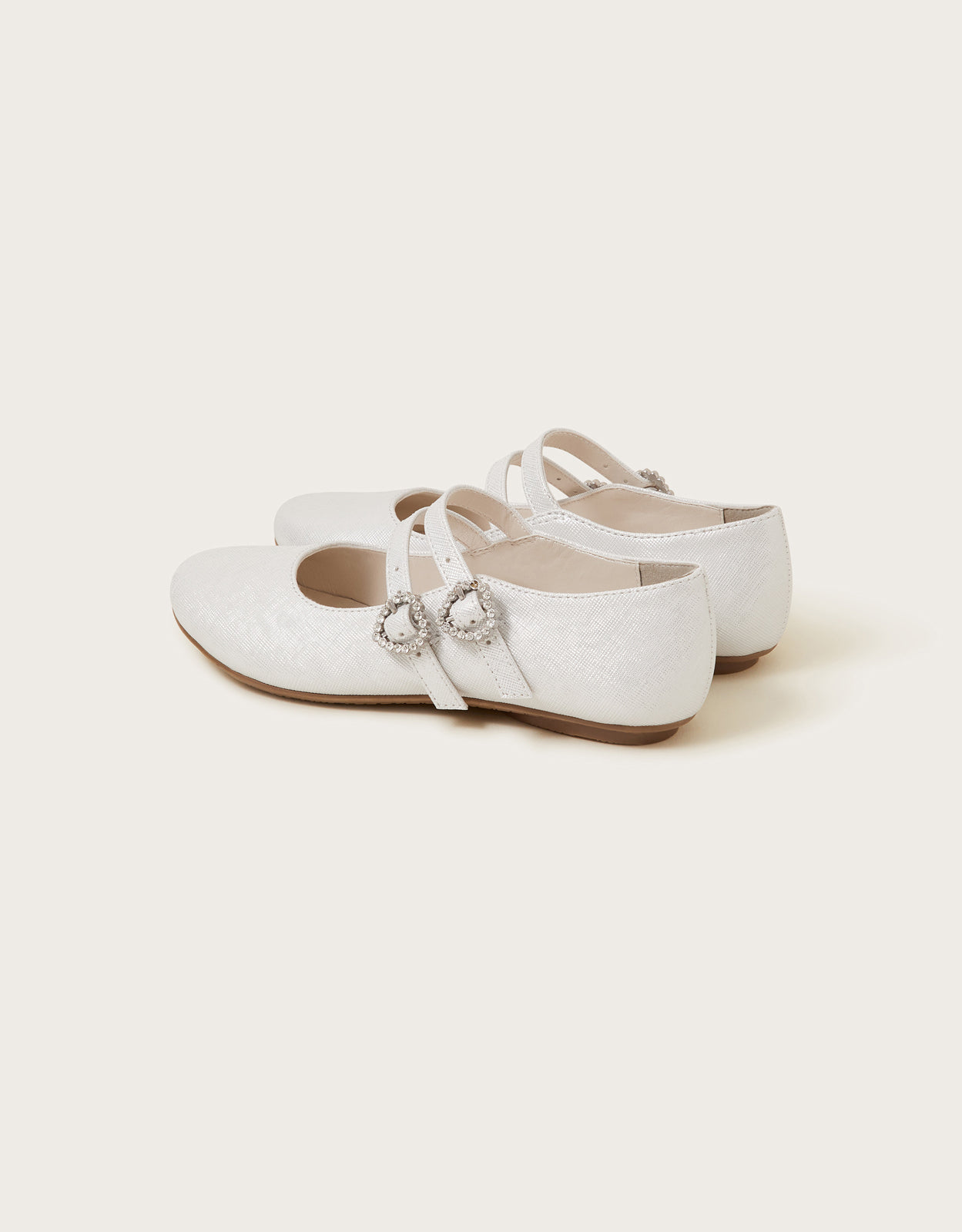 BALETANKE- SILVER SPARKLE 2 STRAP BA