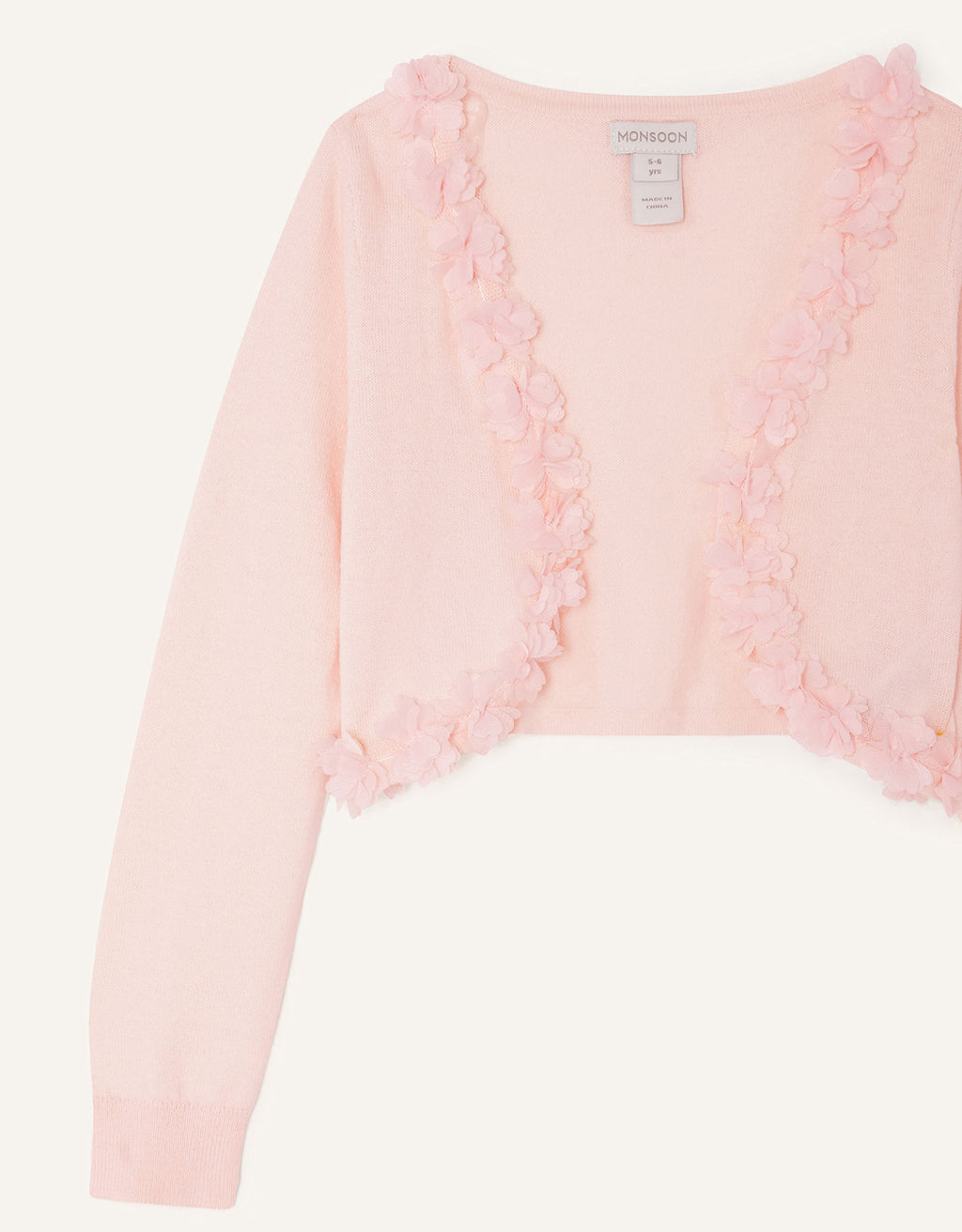 BOLERO - FLORA 3D CARDIGAN