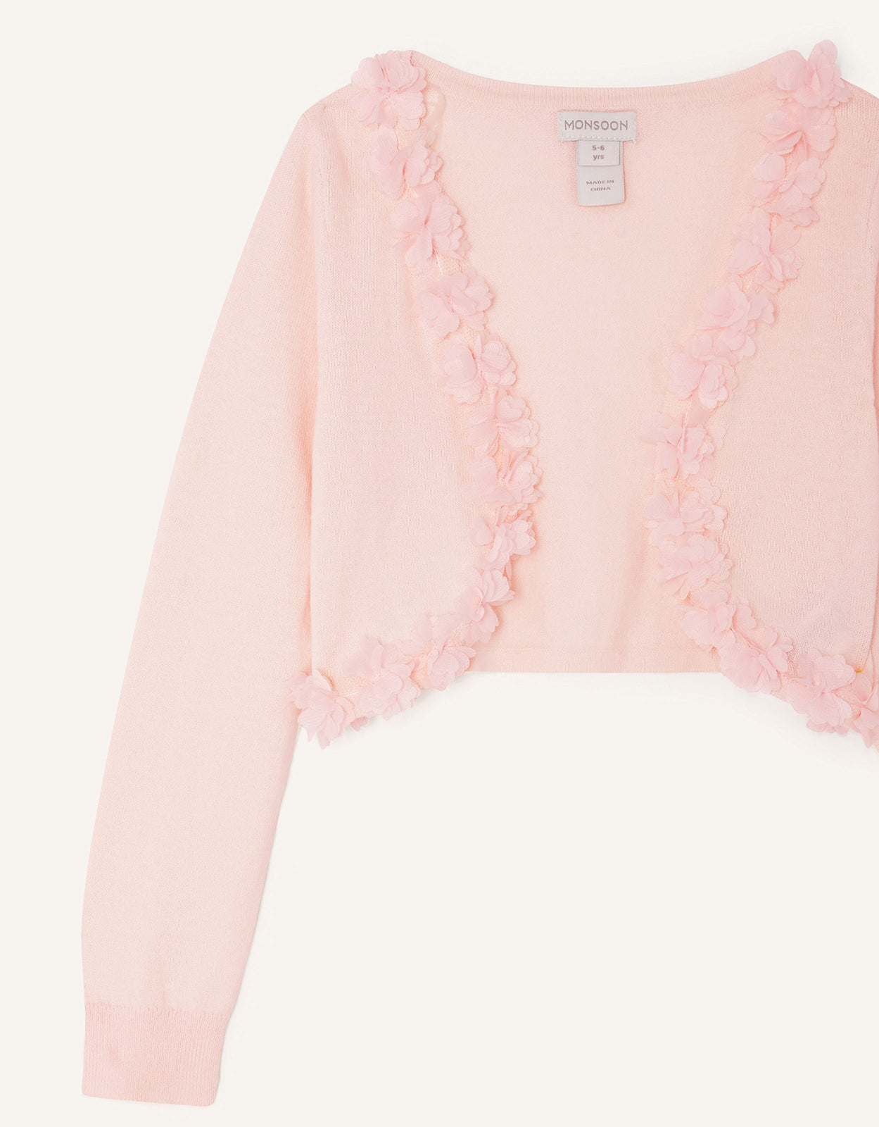 BOLERO - FLORA 3D CARDIGAN