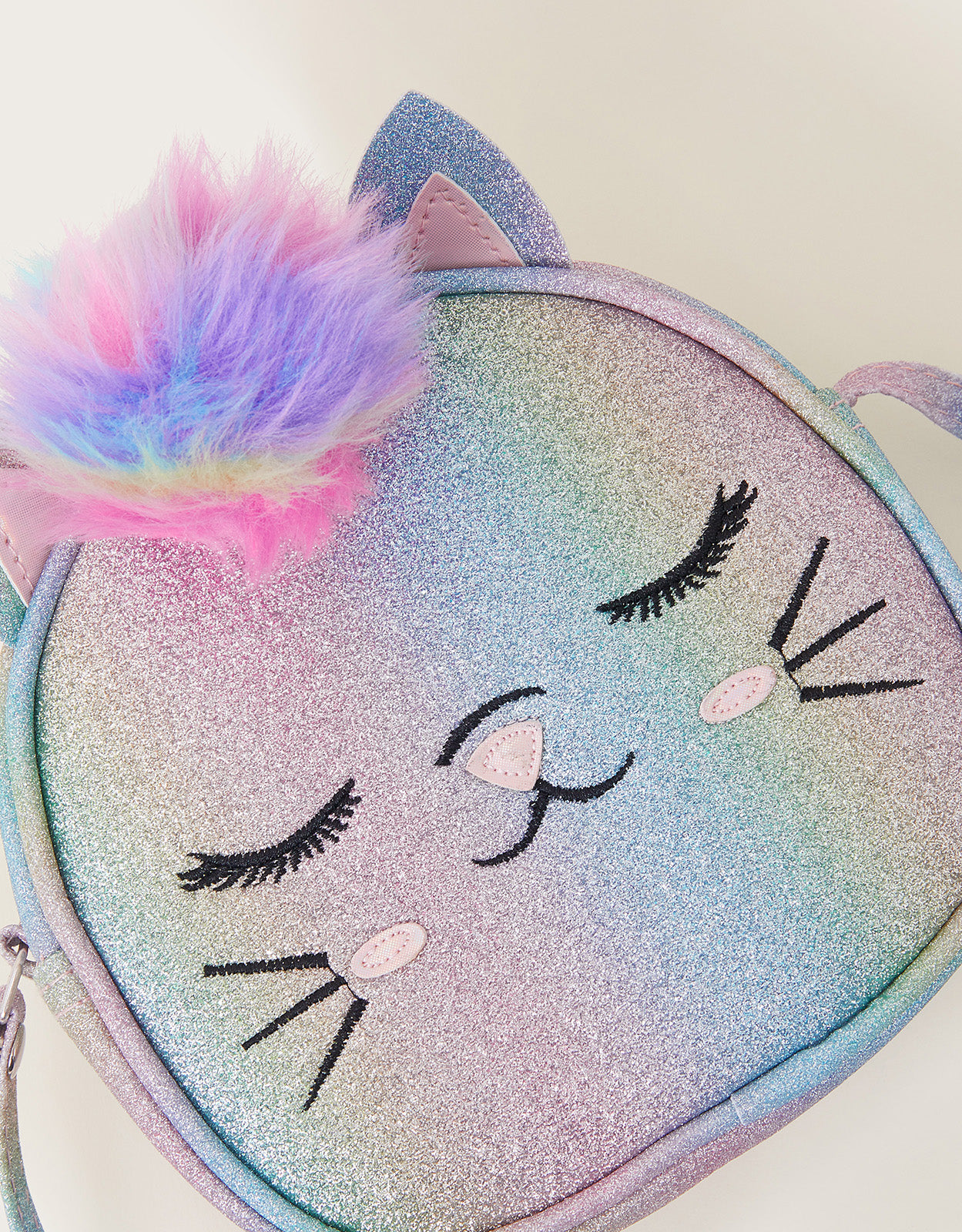 TORBA - CRAZY RAINBOW CAT BAG