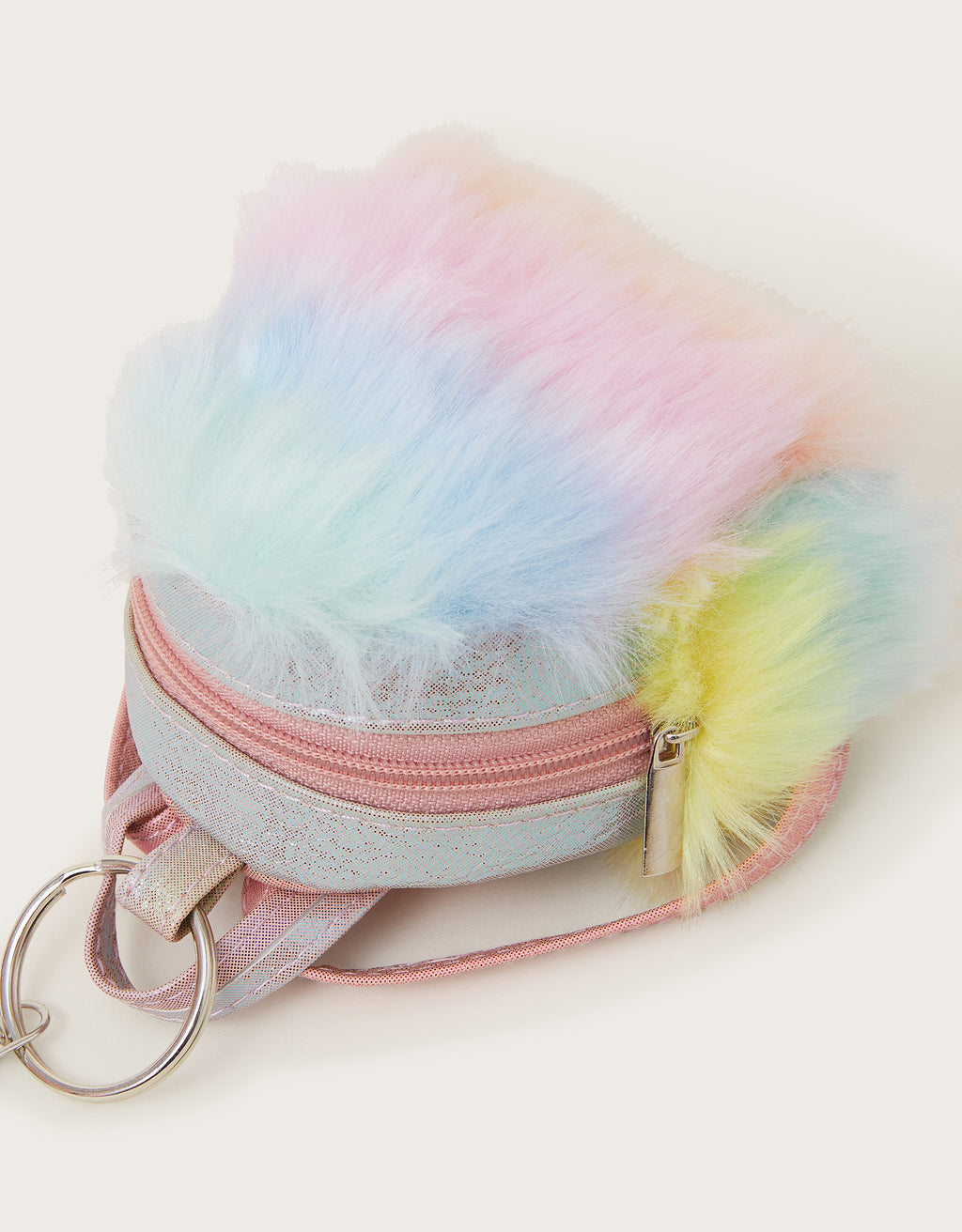TORBA - MINI FLUFFY BACKPACK PURS
