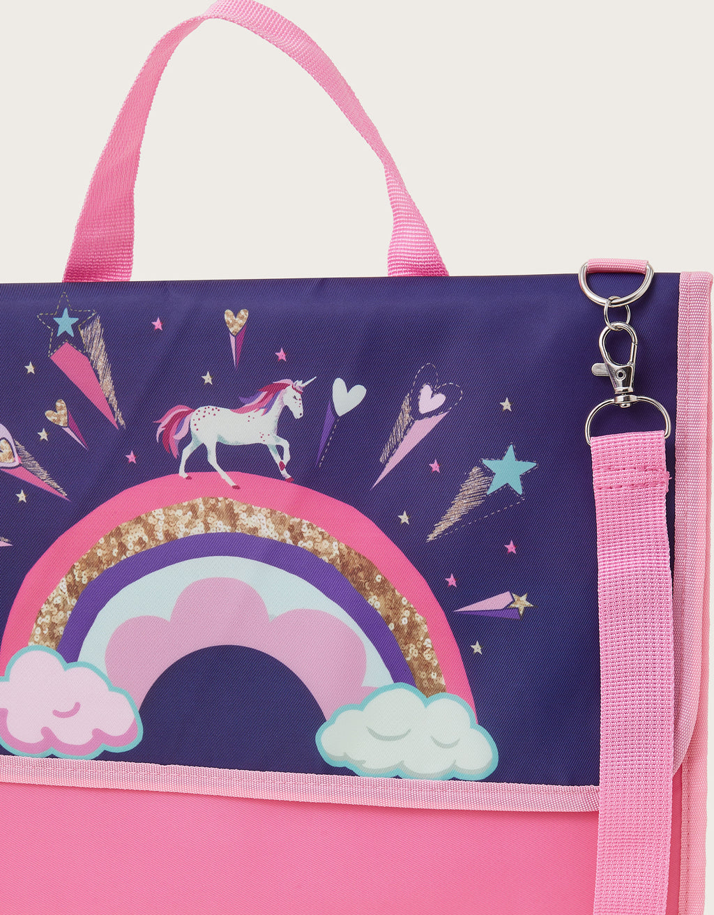 TORBA - RAINBOW PRINTED BOOK BAG