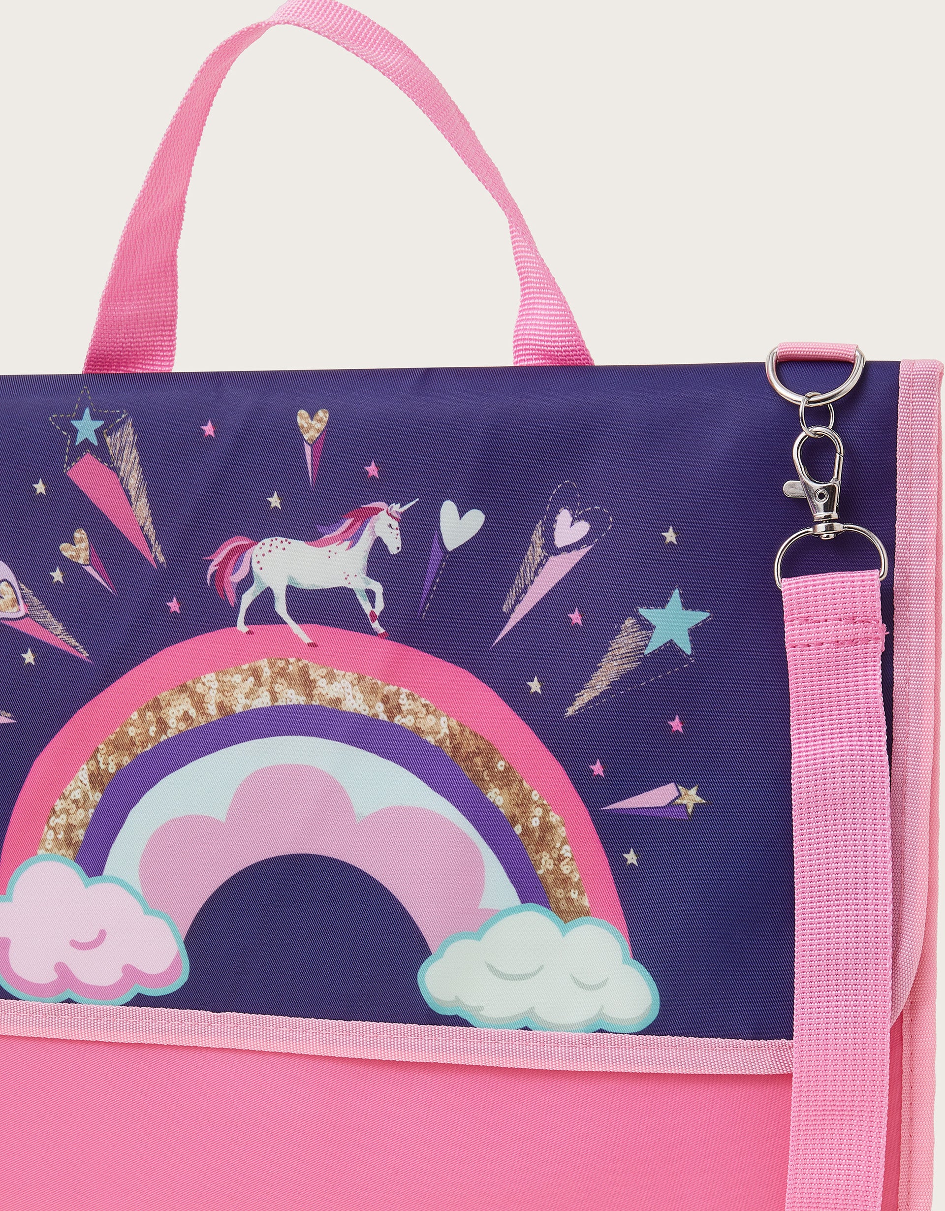 TORBA - RAINBOW PRINTED BOOK BAG