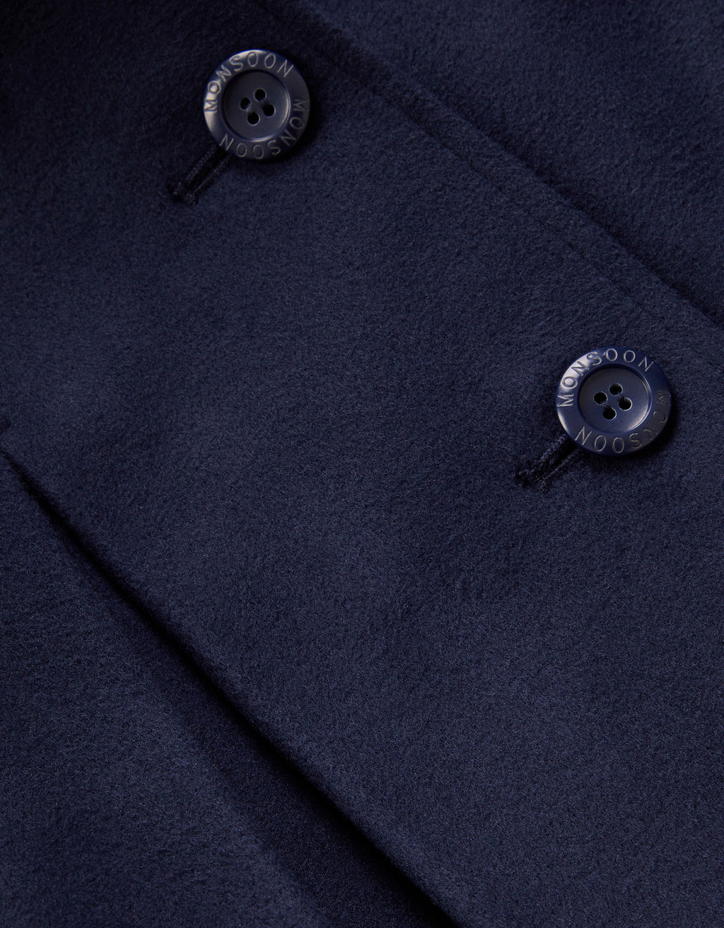 KAPUT - SEW EPP BTS COAT NAVY