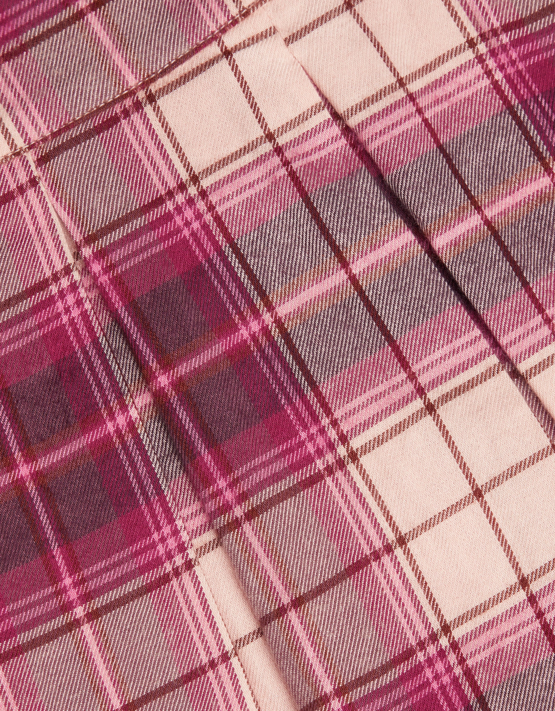 SUKNJA - SEW CHECK SKORT