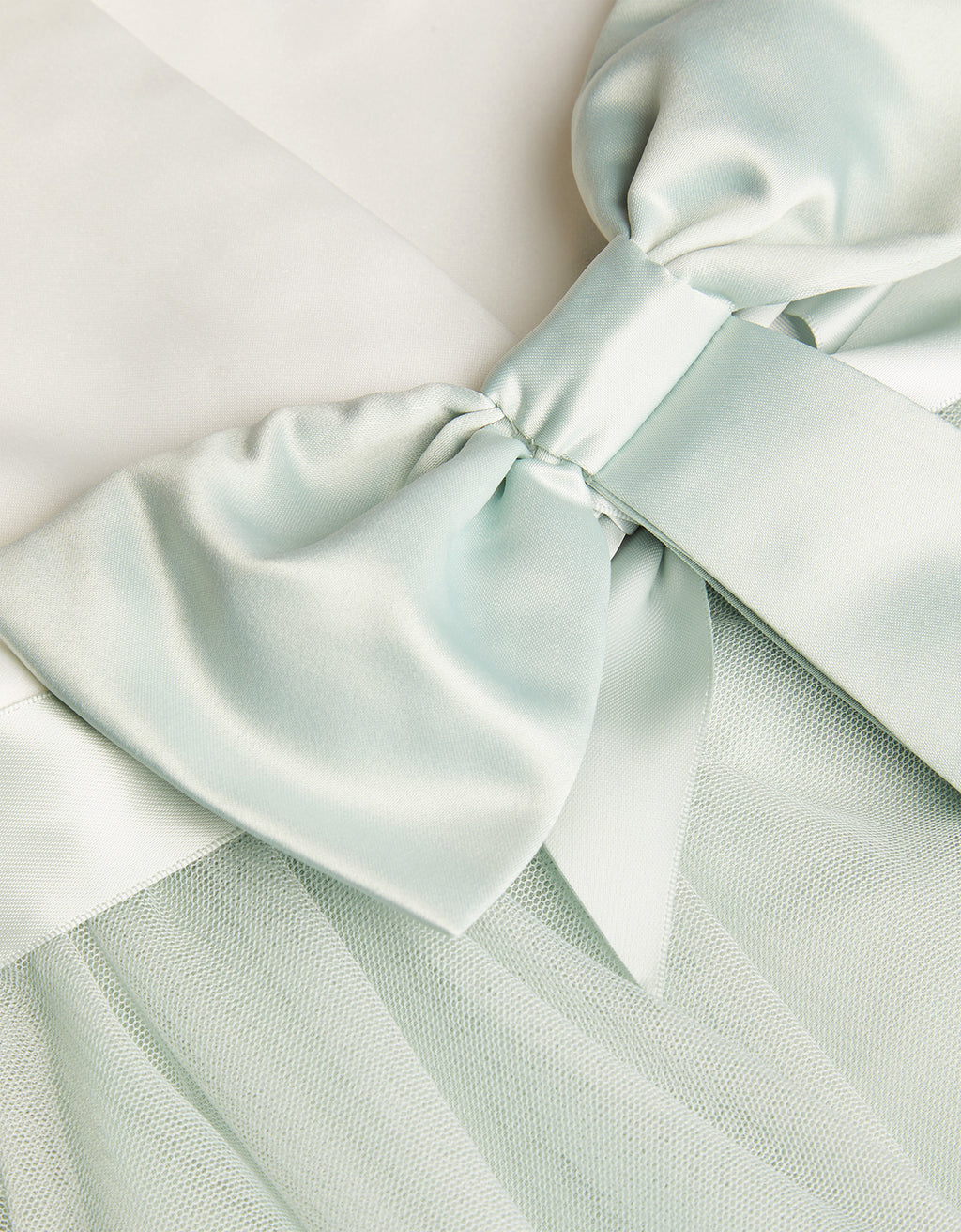 HALJINA - BABY TULLE BMAID DRESS