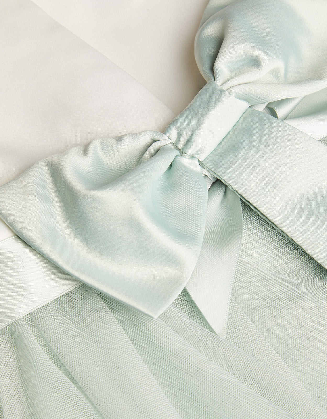 HALJINA - BABY TULLE BMAID DRESS