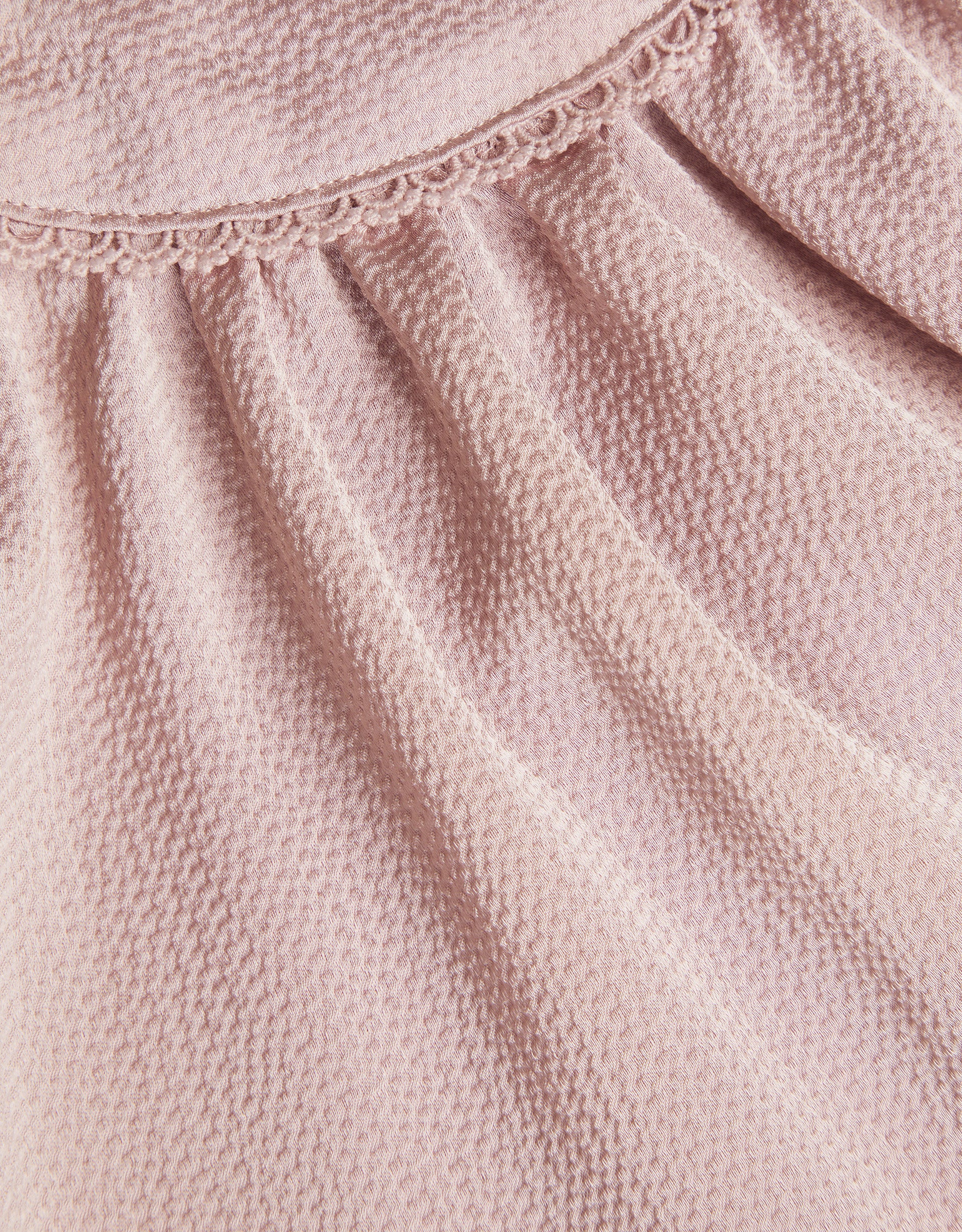 HALJINA - BABY SATIN DRESS