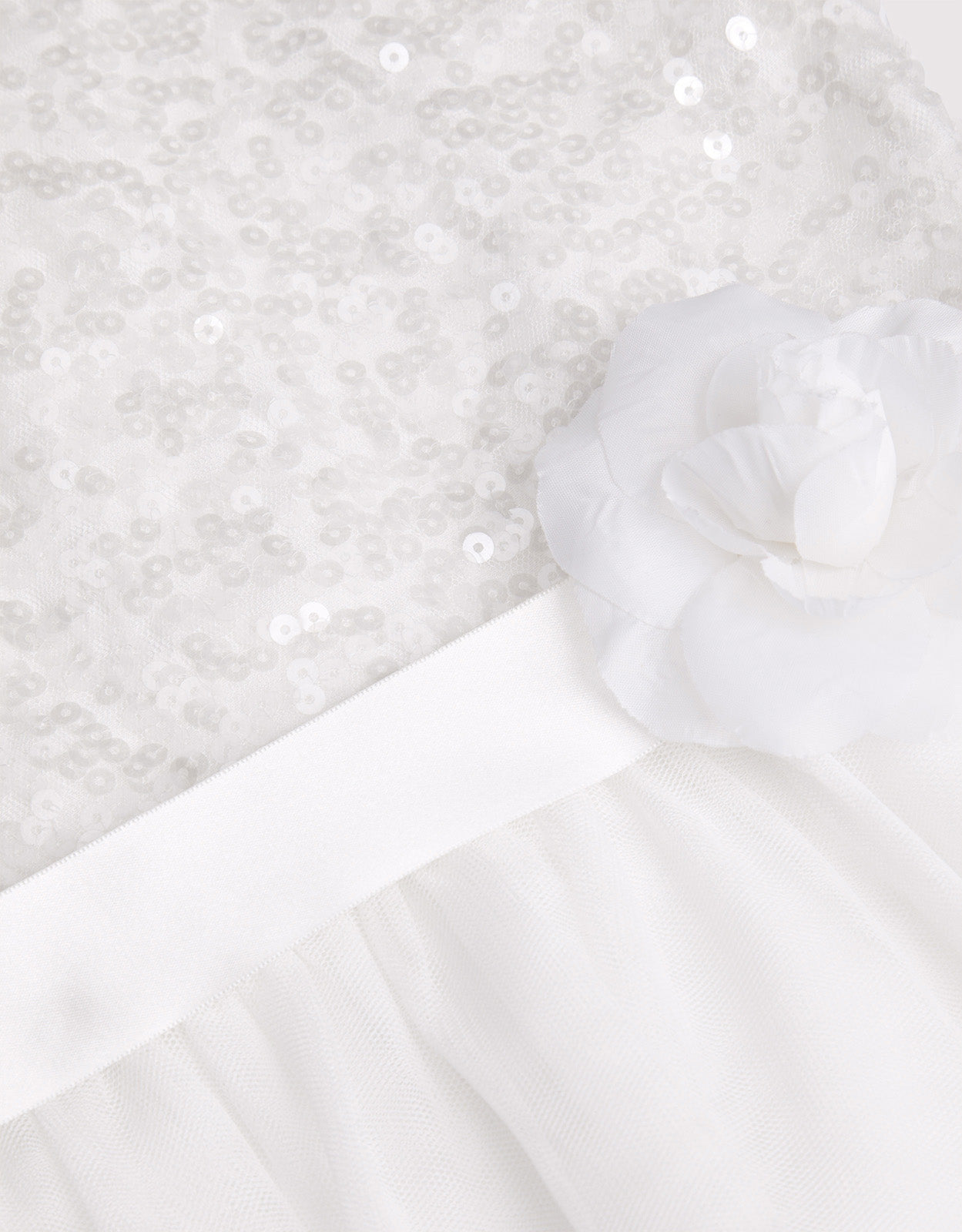 HALJINA - IVORY SEQUIN TRUTH MAXI B