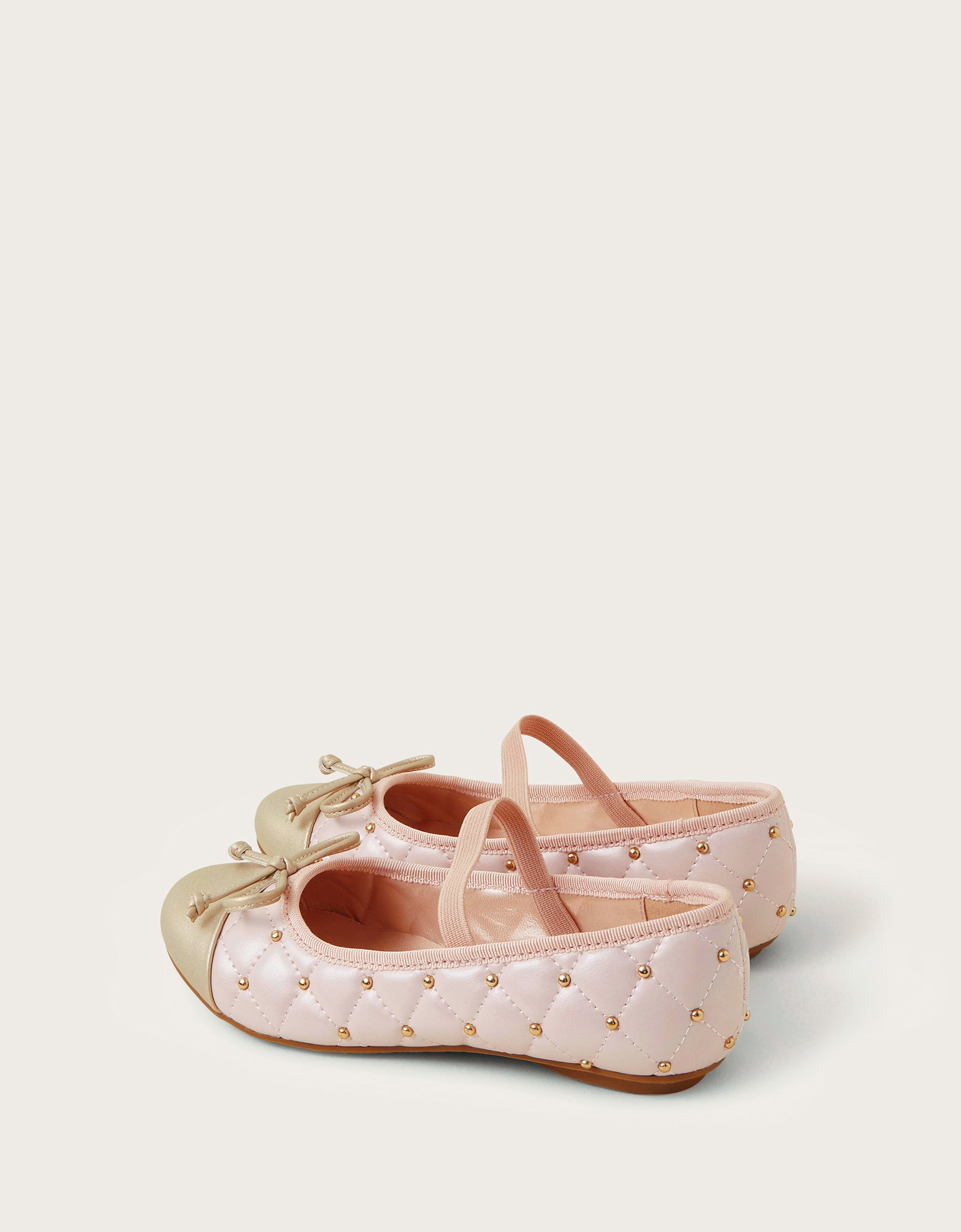 BALETANKE - STUDDED PINK & GOLD BALLE