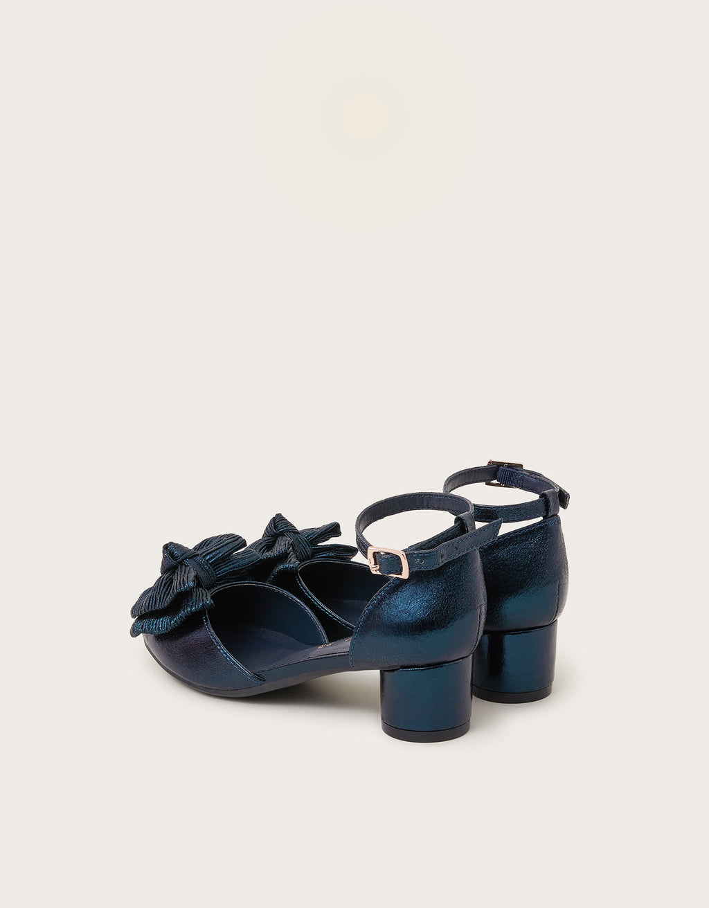 CIPELE - NAVY PLEATED BOW 2 PART H