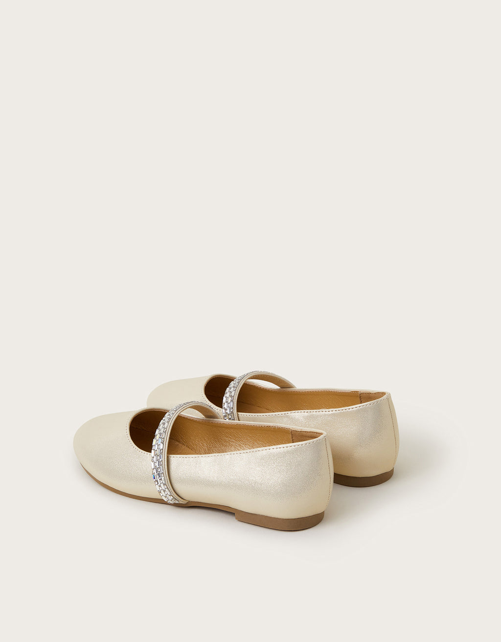 BALETANKE - PALE GOLD BLING STRAP BAL