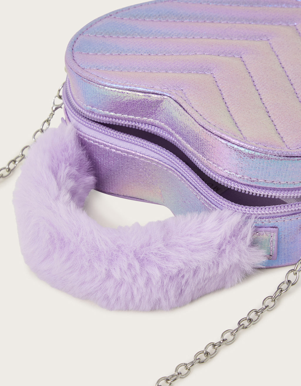 TORBA - QUILTED HEART BAG