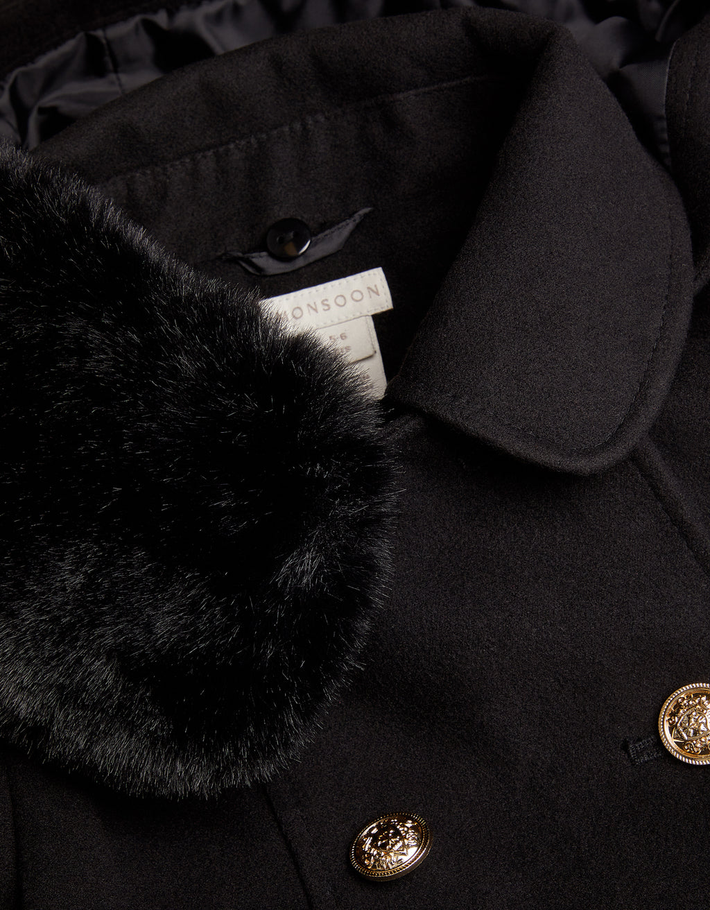 KAPUT - BTS EPP BLACK COAT