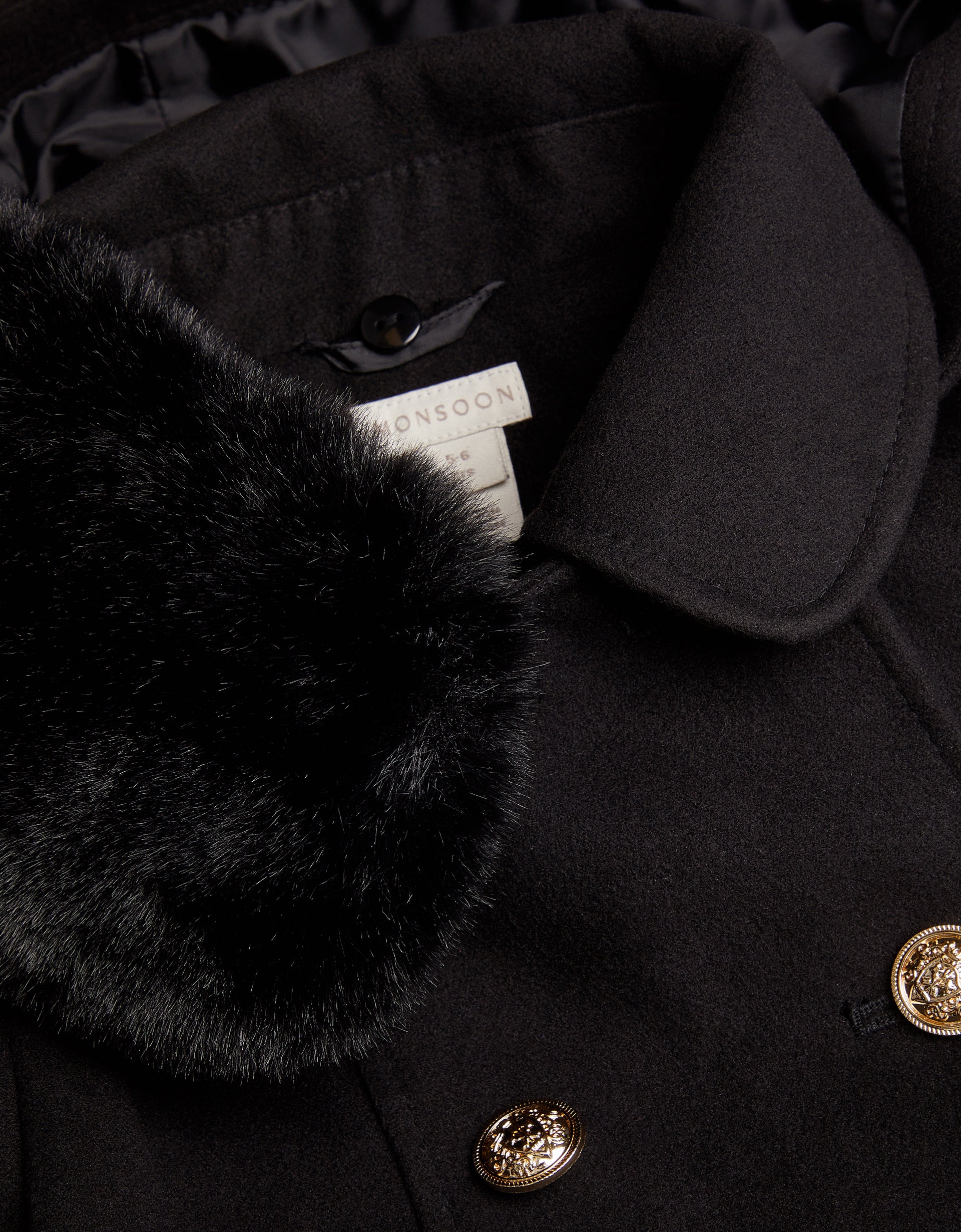 KAPUT - BTS EPP BLACK COAT