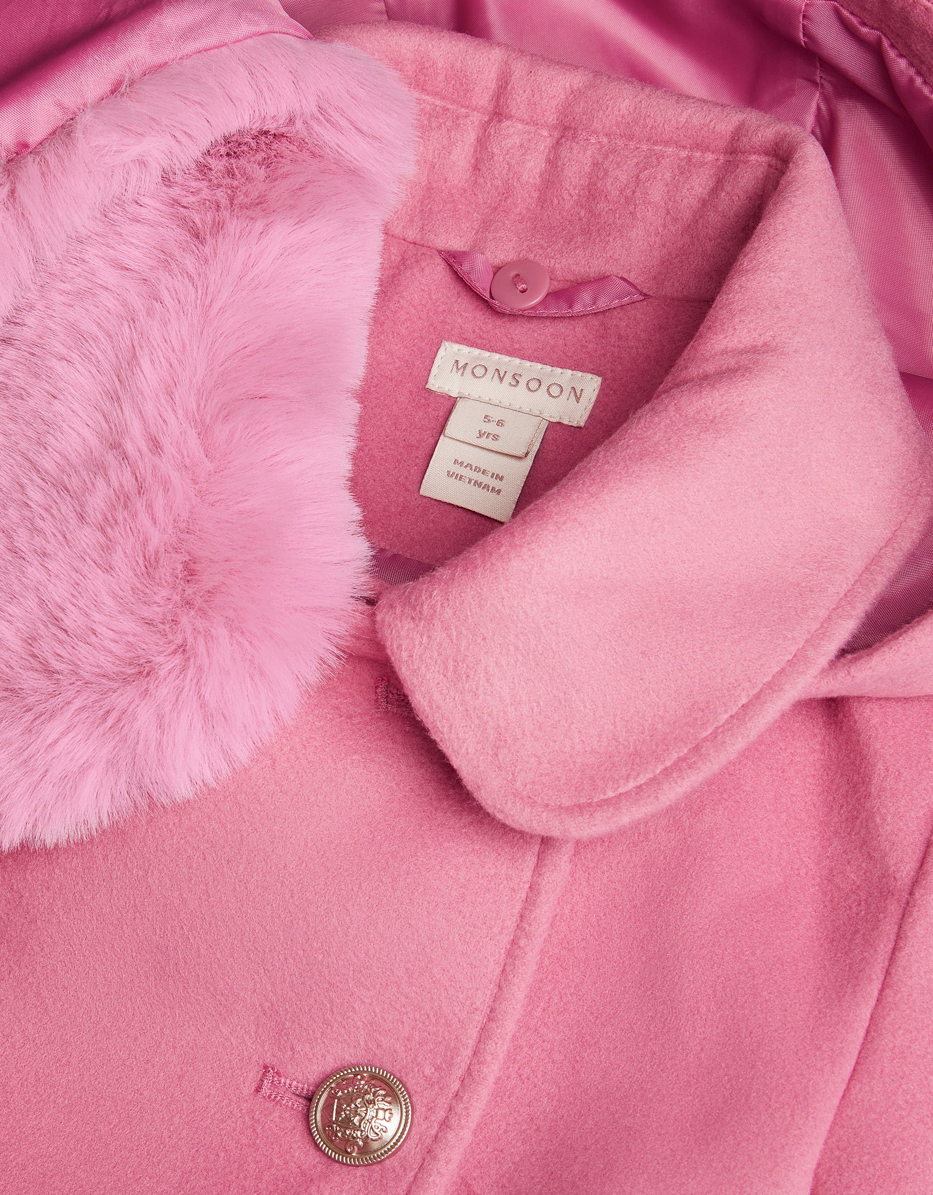 KAPUT - BTS EPP NATALIA PINK COAT