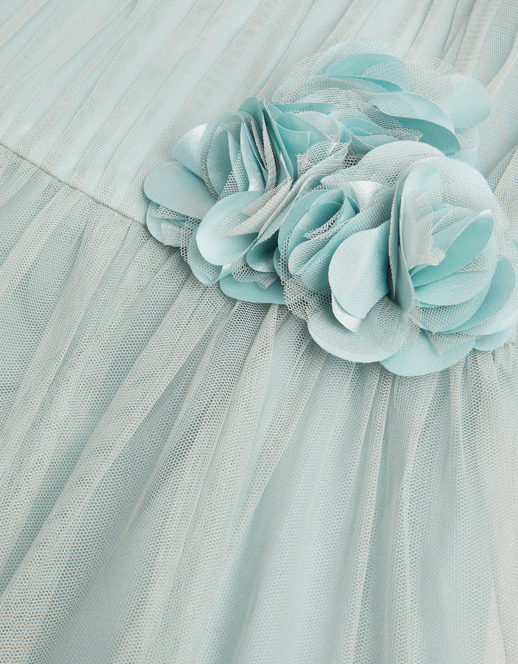 HALJINA - RUBY TULLE ASYM DRESS