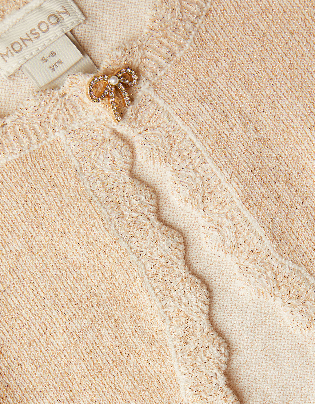 BOLERO - BOW BUTTON MAEVE CARDI